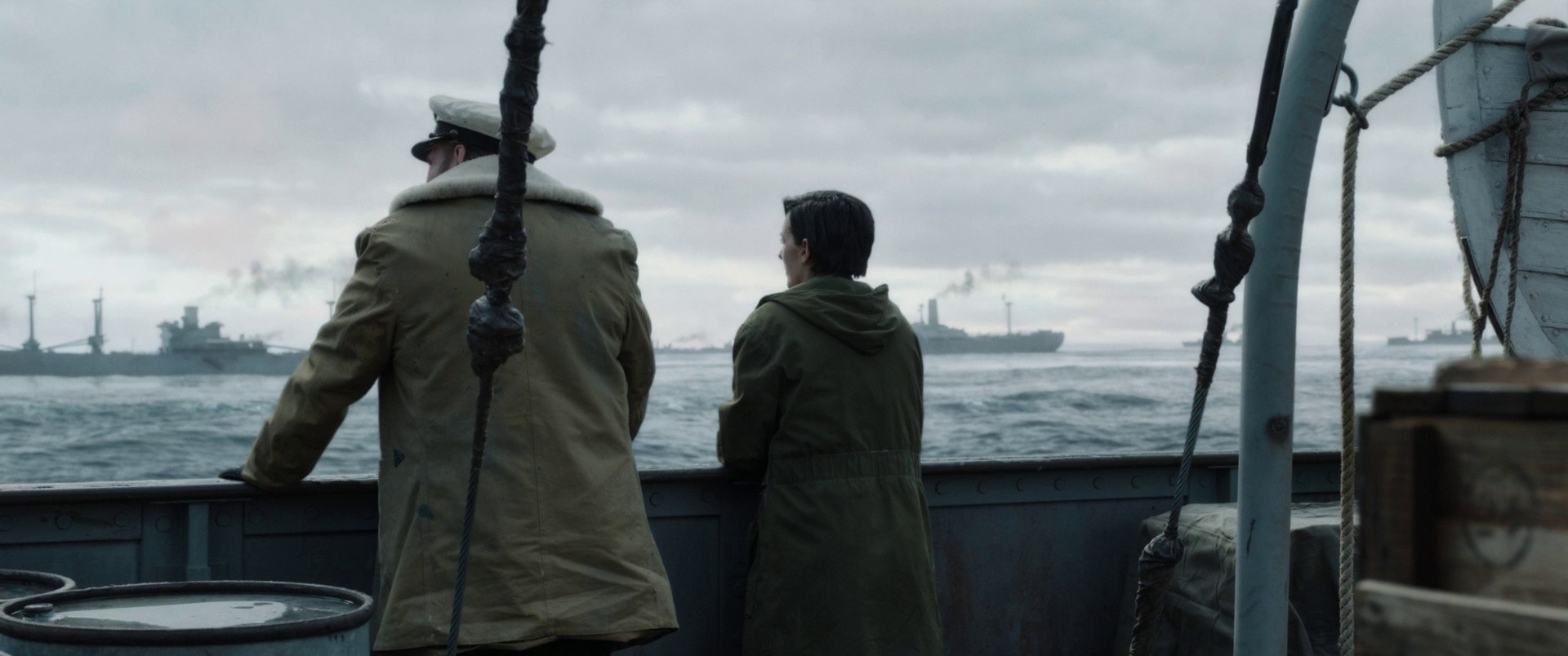 The Arctic Convoy (2023) —  shot,  lighting