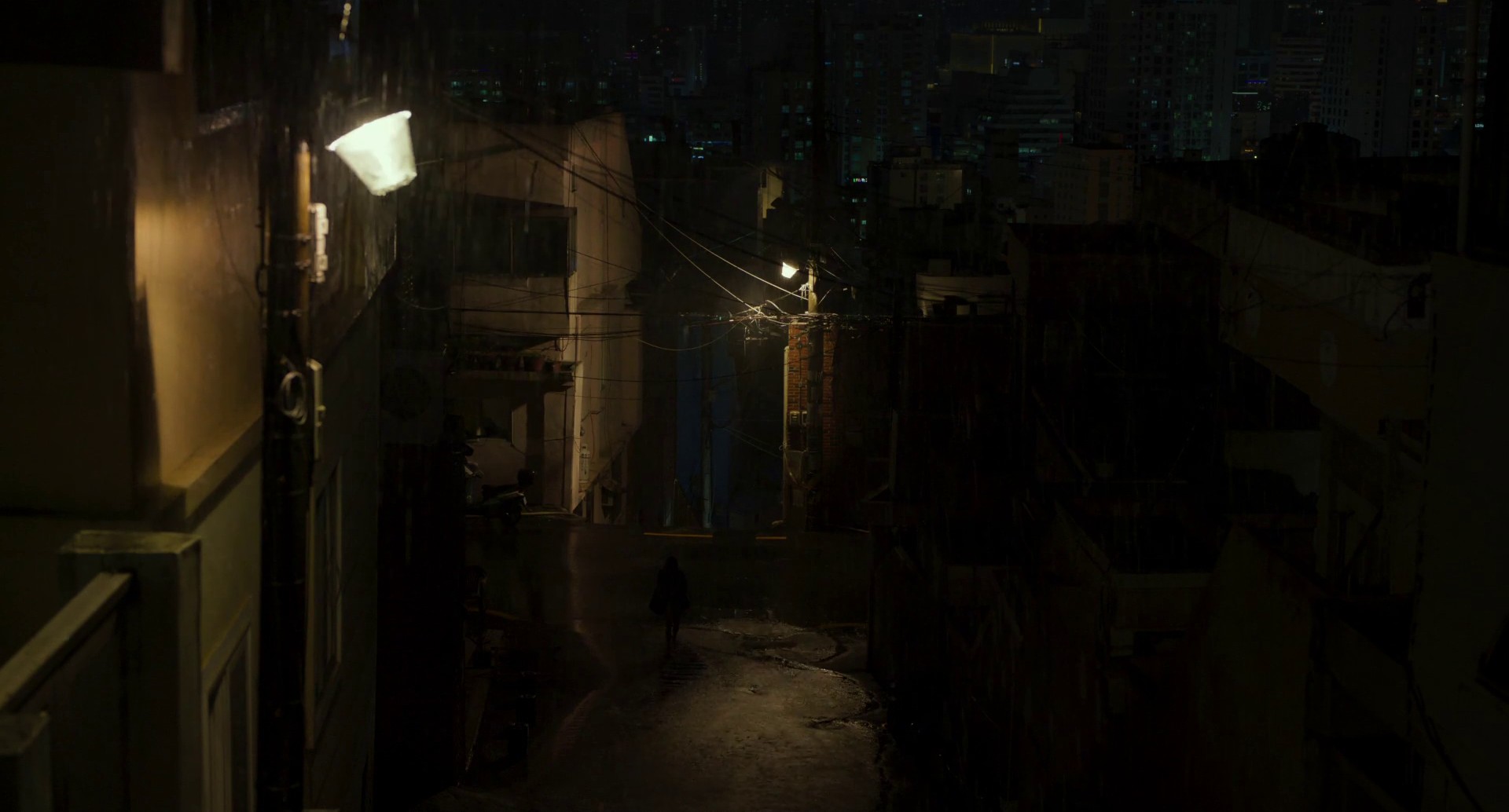 Broker (2023) —  shot,  lighting