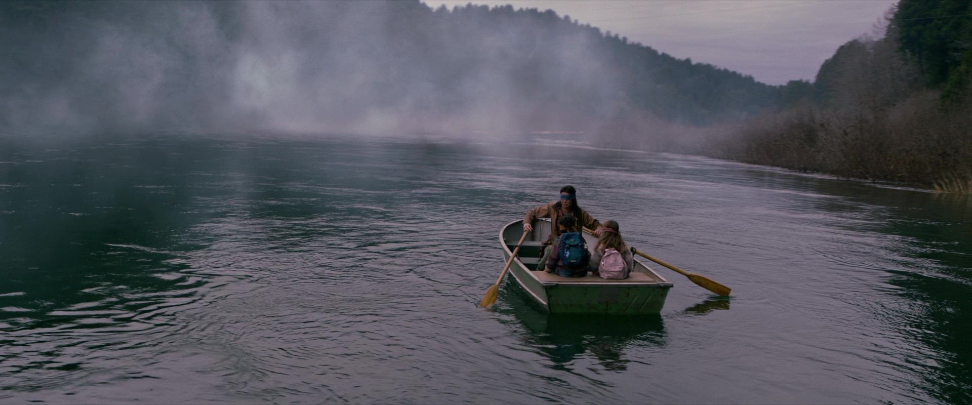 Bird Box (2018) —  shot,  lighting