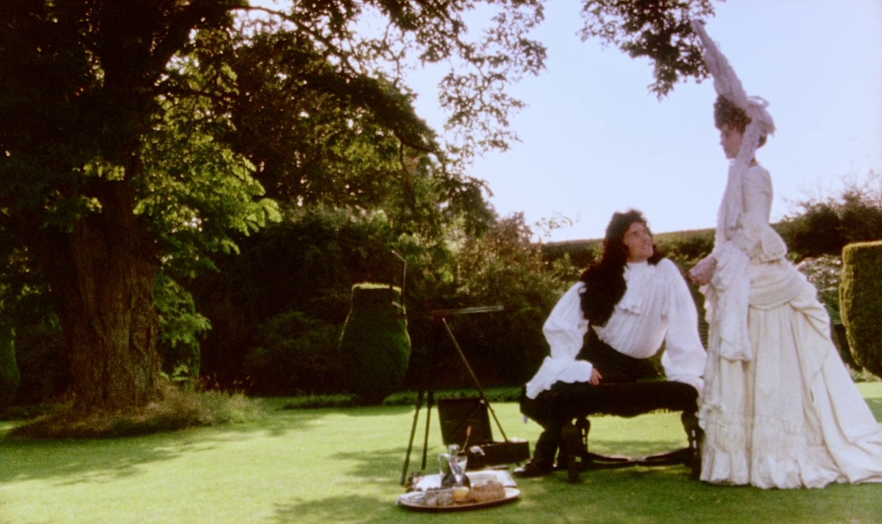 The Draughtsman's Contract (1982) —  shot,  lighting