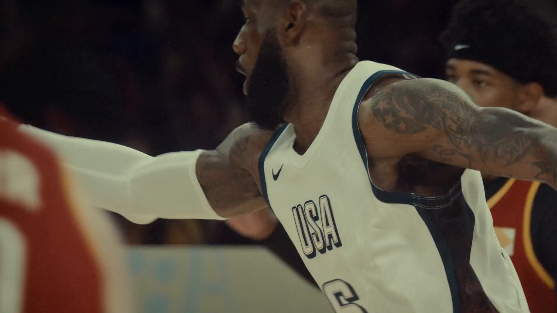 Nike - Am I A Bad Person? (2024) —  shot,  lighting