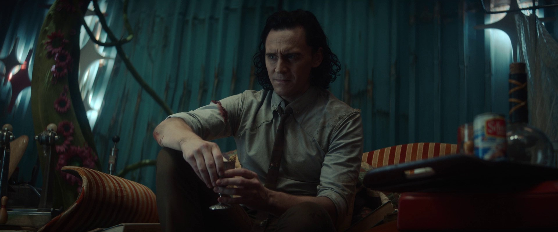 Journey Into Mystery (2021) —  shot,  lighting