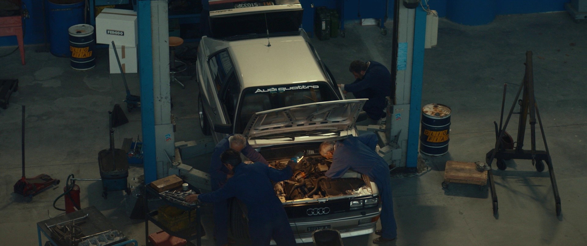 Race for Glory: Audi vs. Lancia (2024) —  shot,  lighting