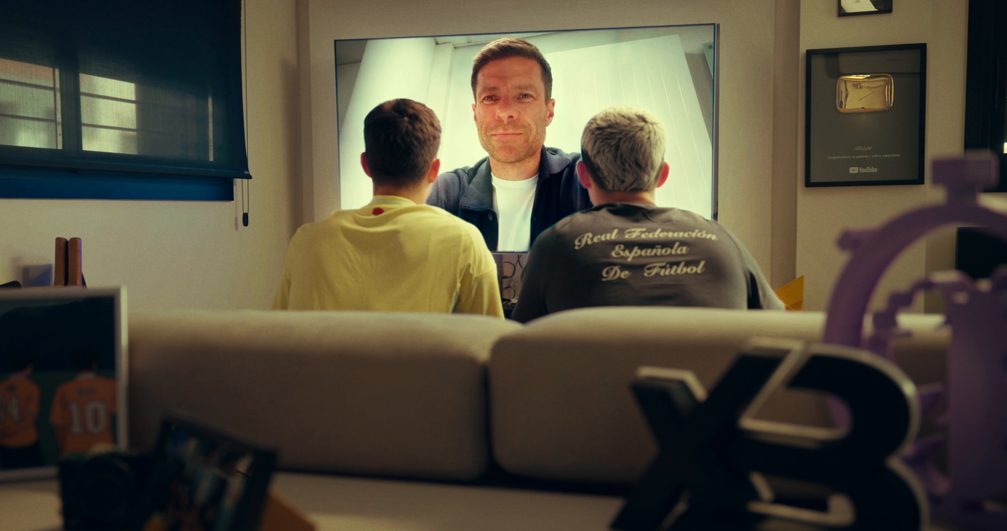 ADIDAS - GERMAN ESSENCIALS - SPAIN - SPOT EURO CUP 2024 (2024) —  shot,  lighting