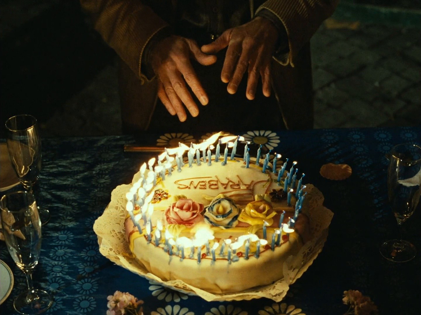 Recollections of the Yellow House (1989) —  shot,  lighting