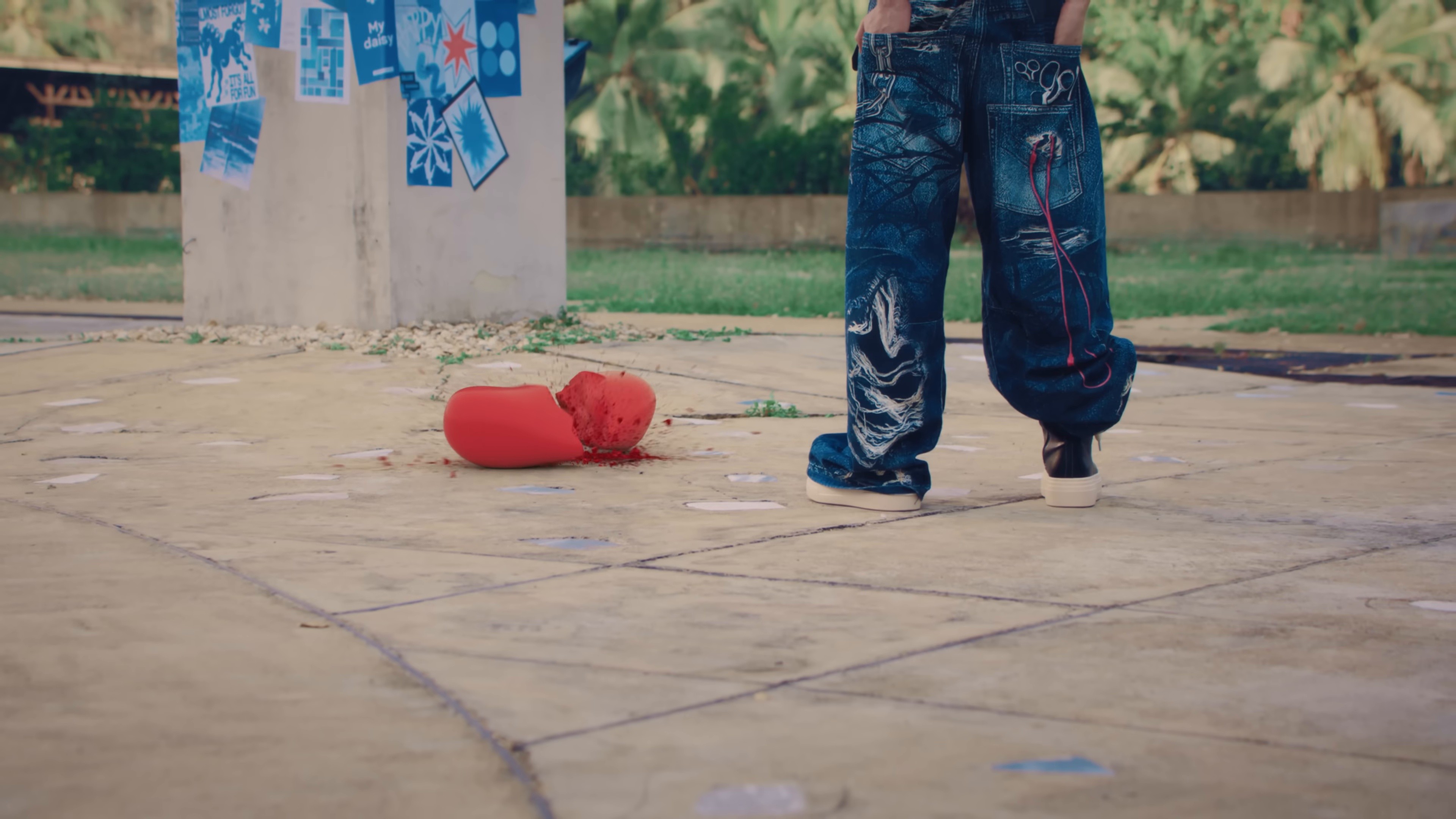 So Blue (2026) —  shot,  lighting