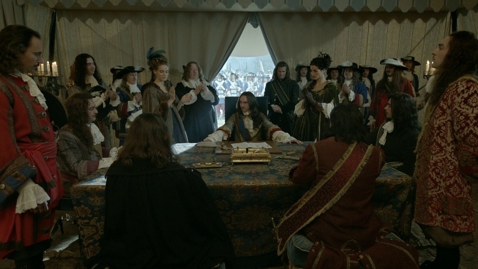 Bow to Your King (2015) —  shot,  lighting