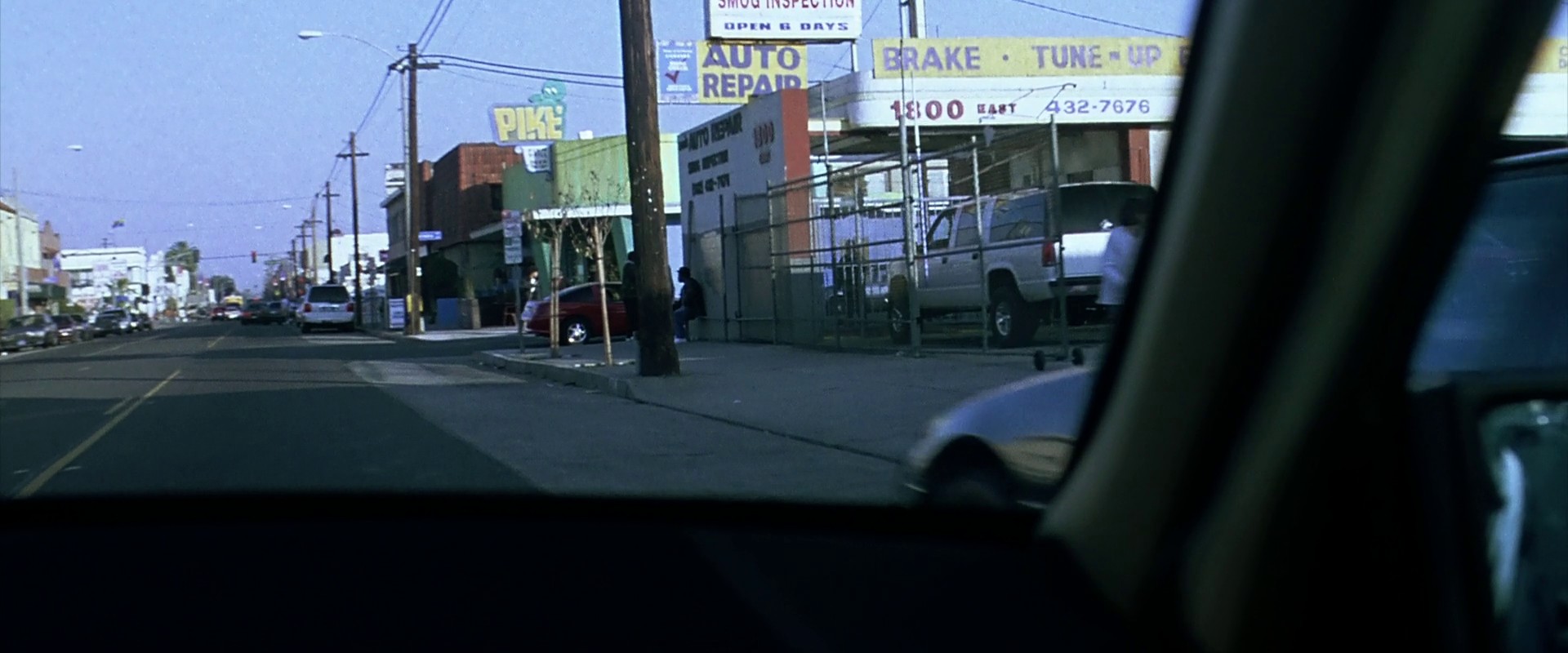 Coach Carter (2005) —  shot,  lighting