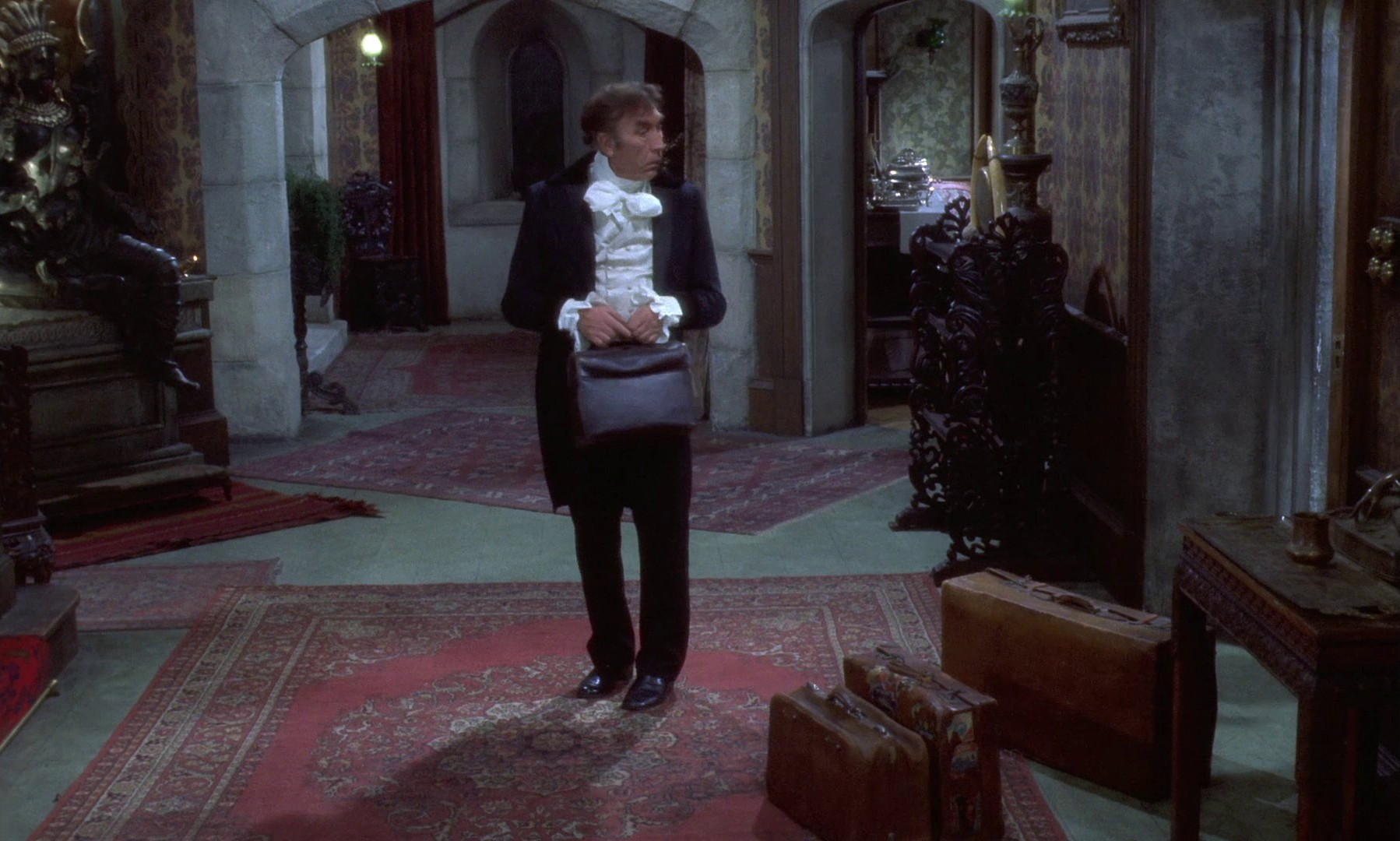 The House in Nightmare Park (1973) —  shot,  lighting