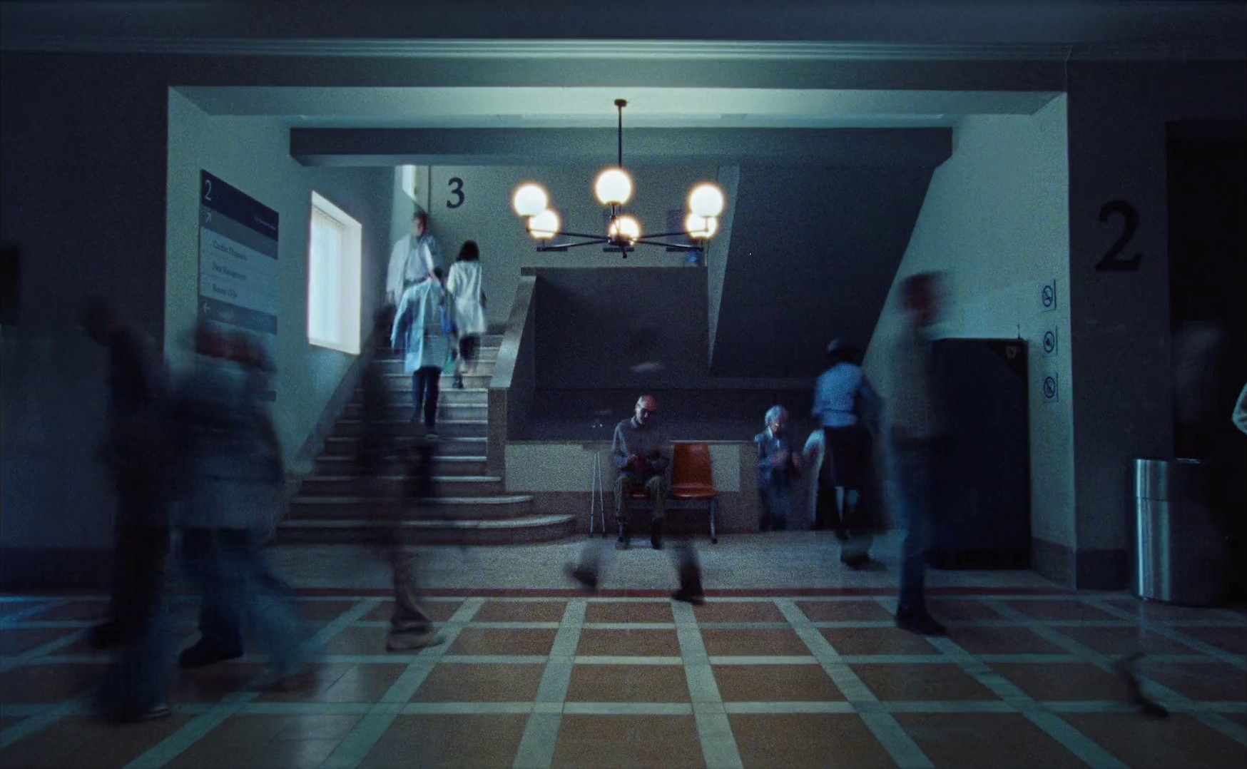 Adidas 'Find Your Rhythm' (2024) —  shot,  lighting