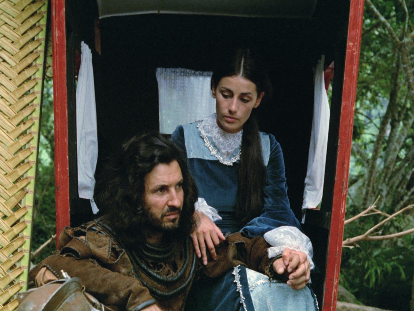 Aguirre, the Wrath of God (1972) —  shot,  lighting