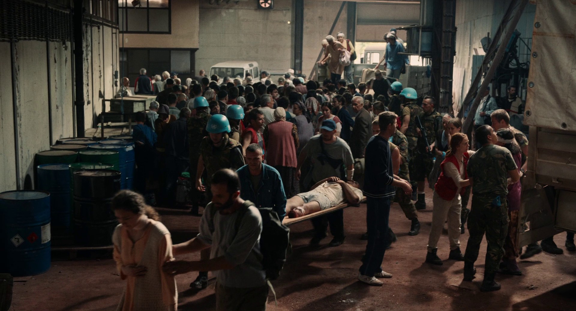 Quo Vadis, Aida? (2020) —  shot,  lighting