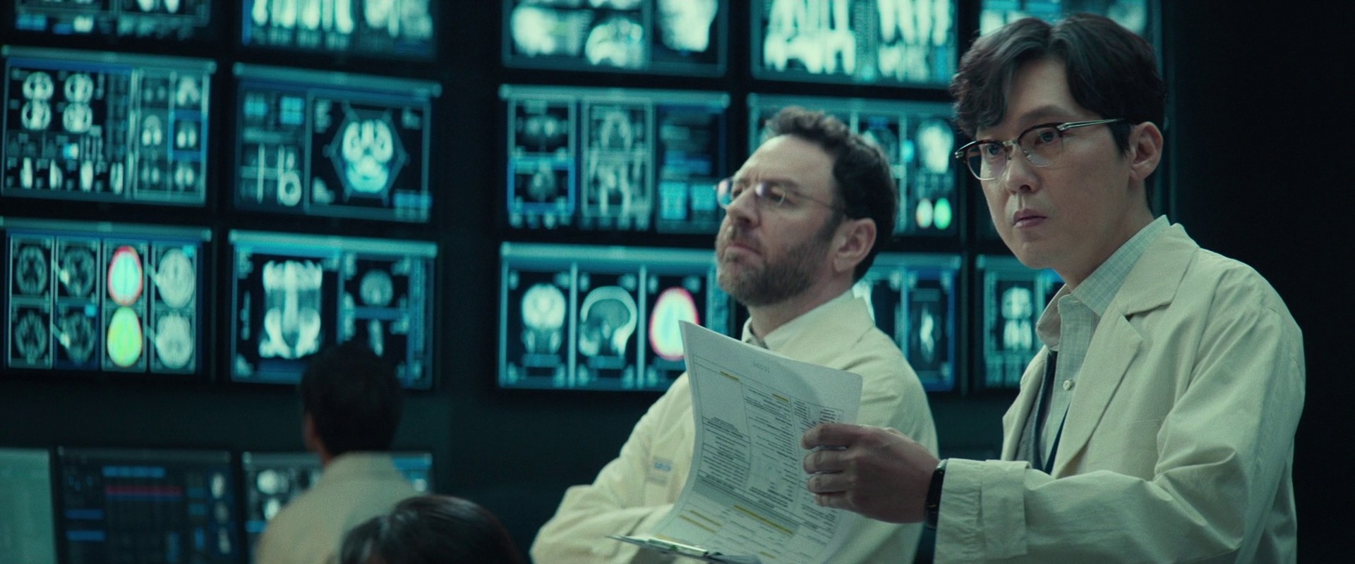 Seobok (2021) —  shot,  lighting