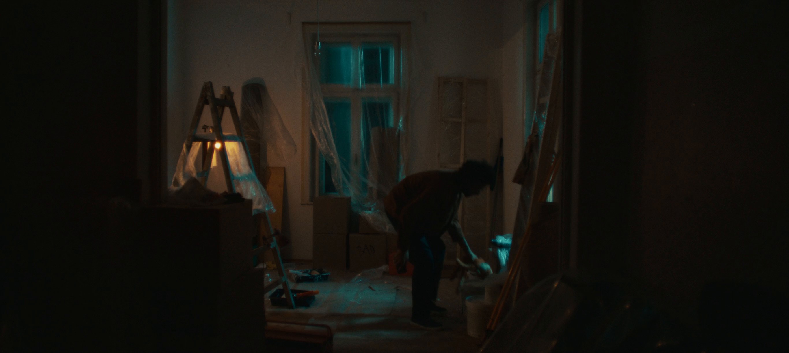 Uber | Mr Kringle (2023) —  shot,  lighting