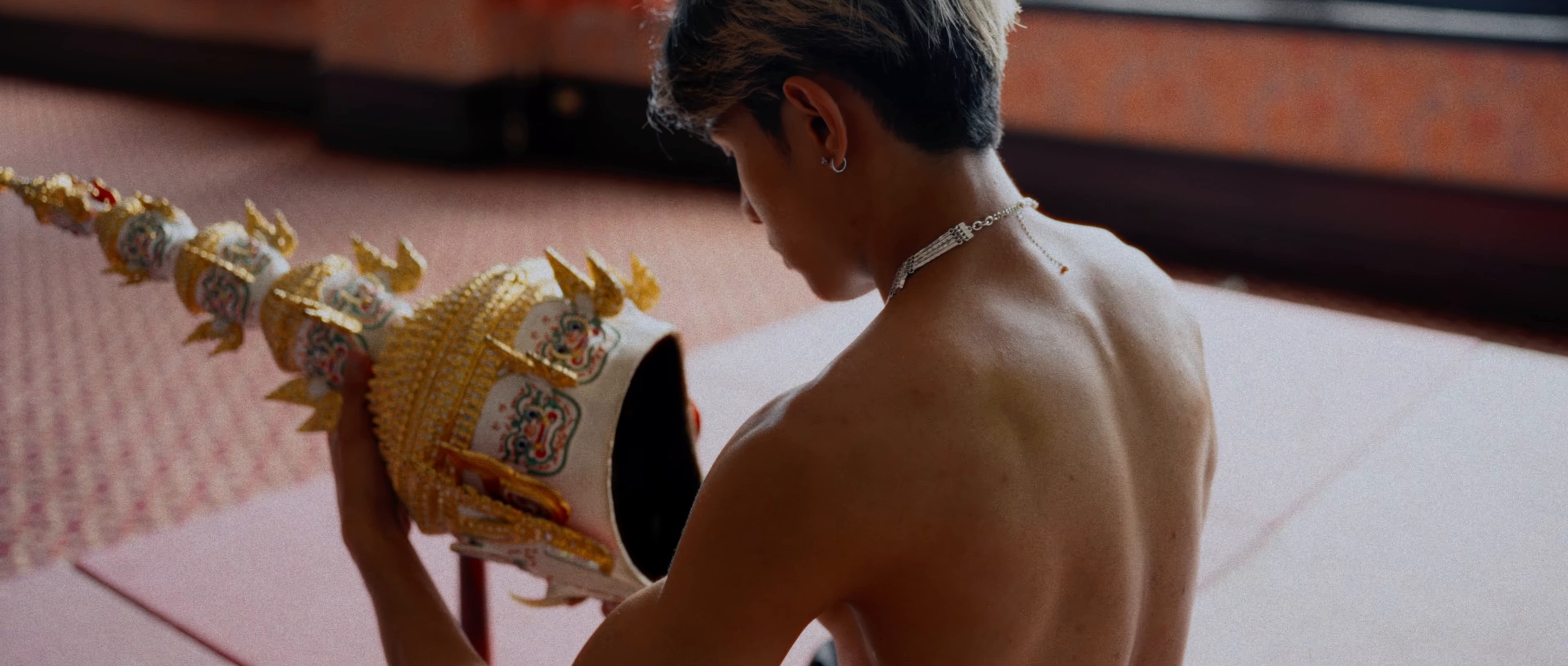 rimshot (2024) —  shot,  lighting