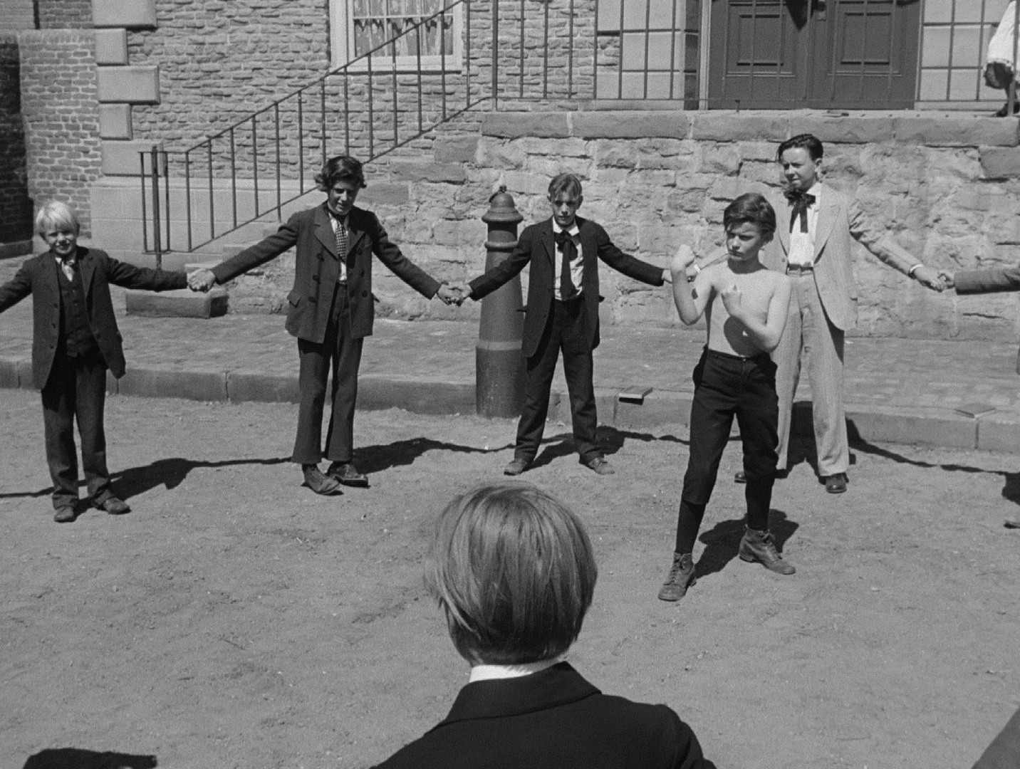 How Green Was My Valley (1950) —  shot,  lighting