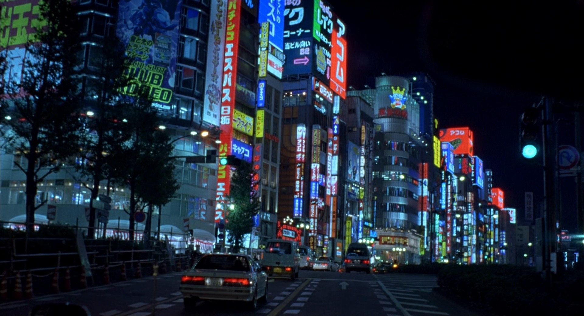 Lost in Translation (2004) —  shot,  lighting