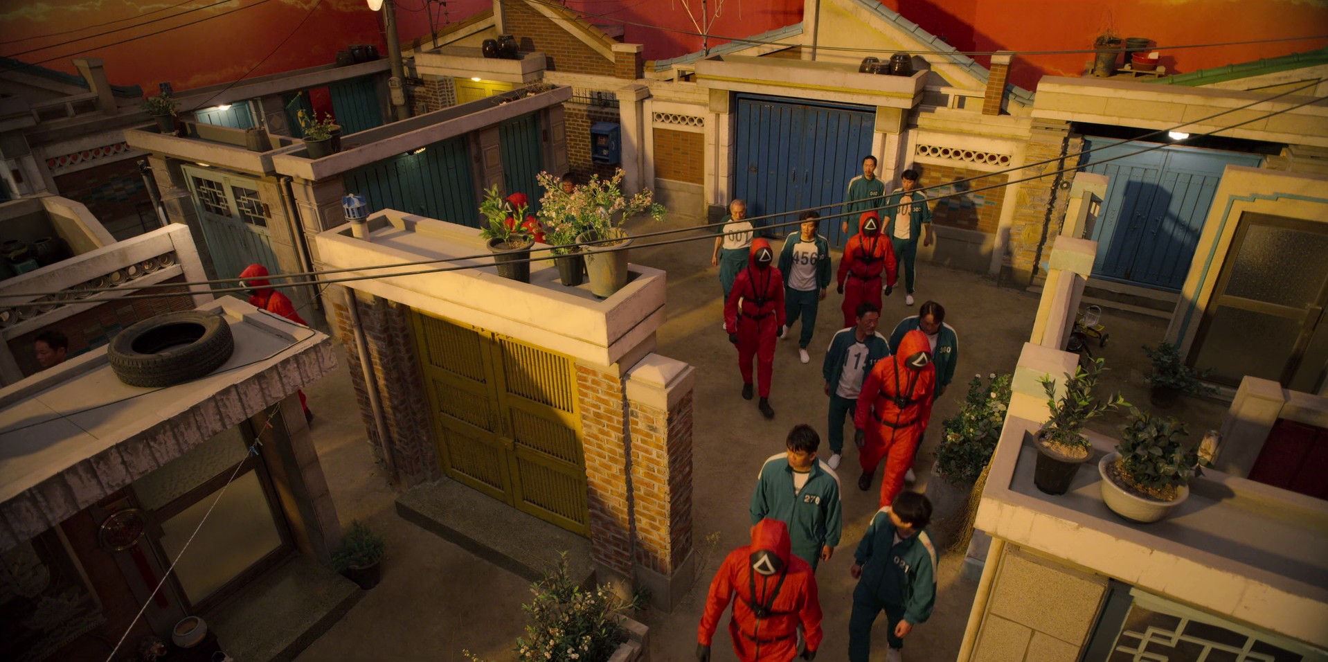 Kkanbu (2021) —  shot,  lighting