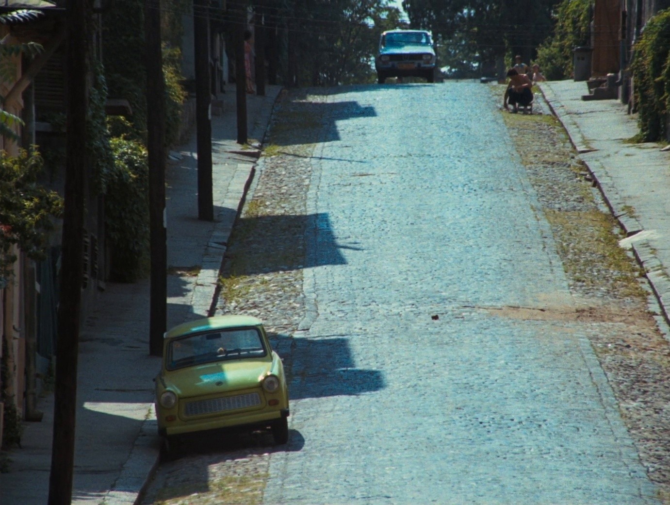 Do Not Expect Too Much from the End of the World (2024) —  shot,  lighting