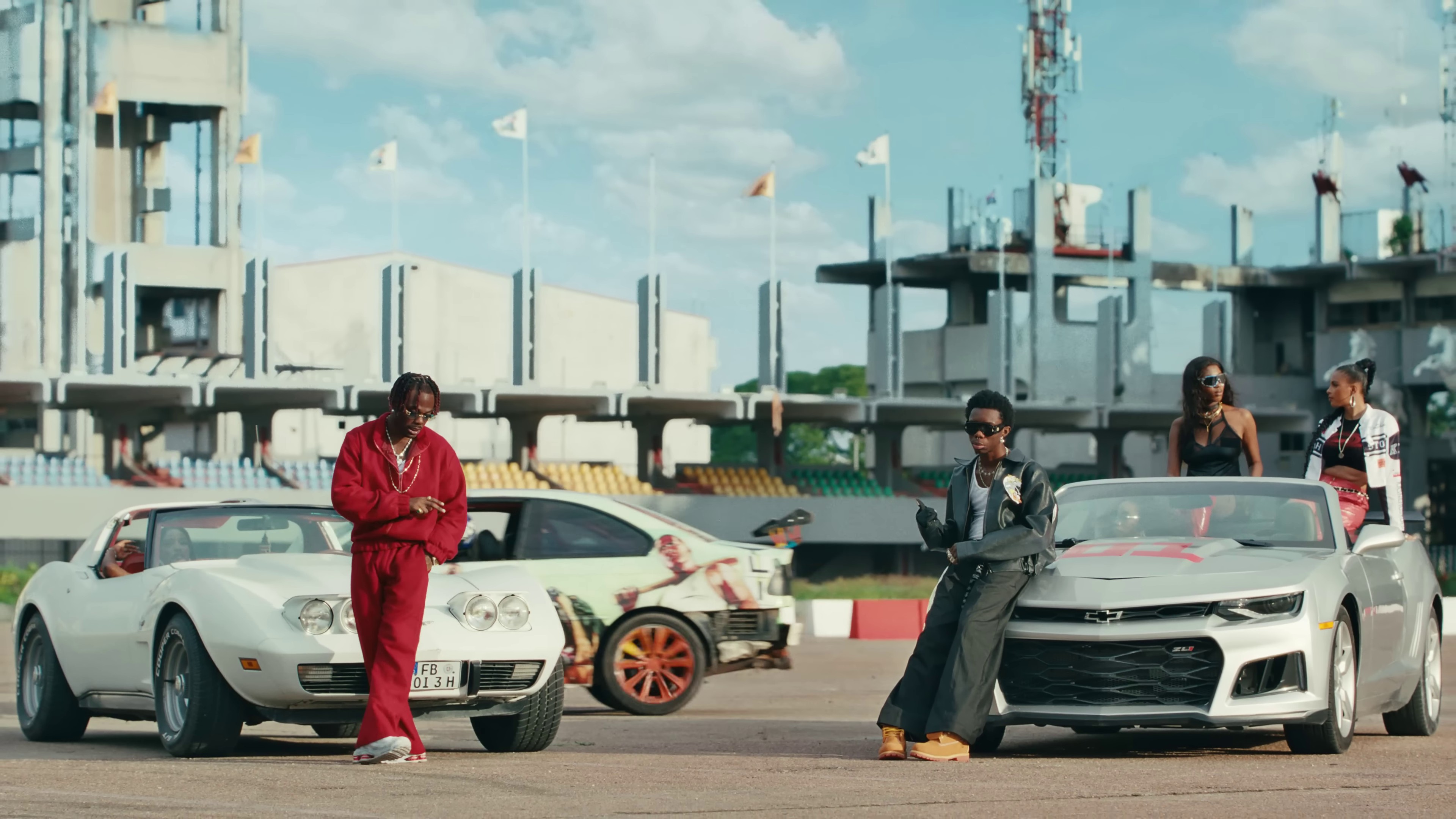 Hallelujah (2023) —  shot,  lighting