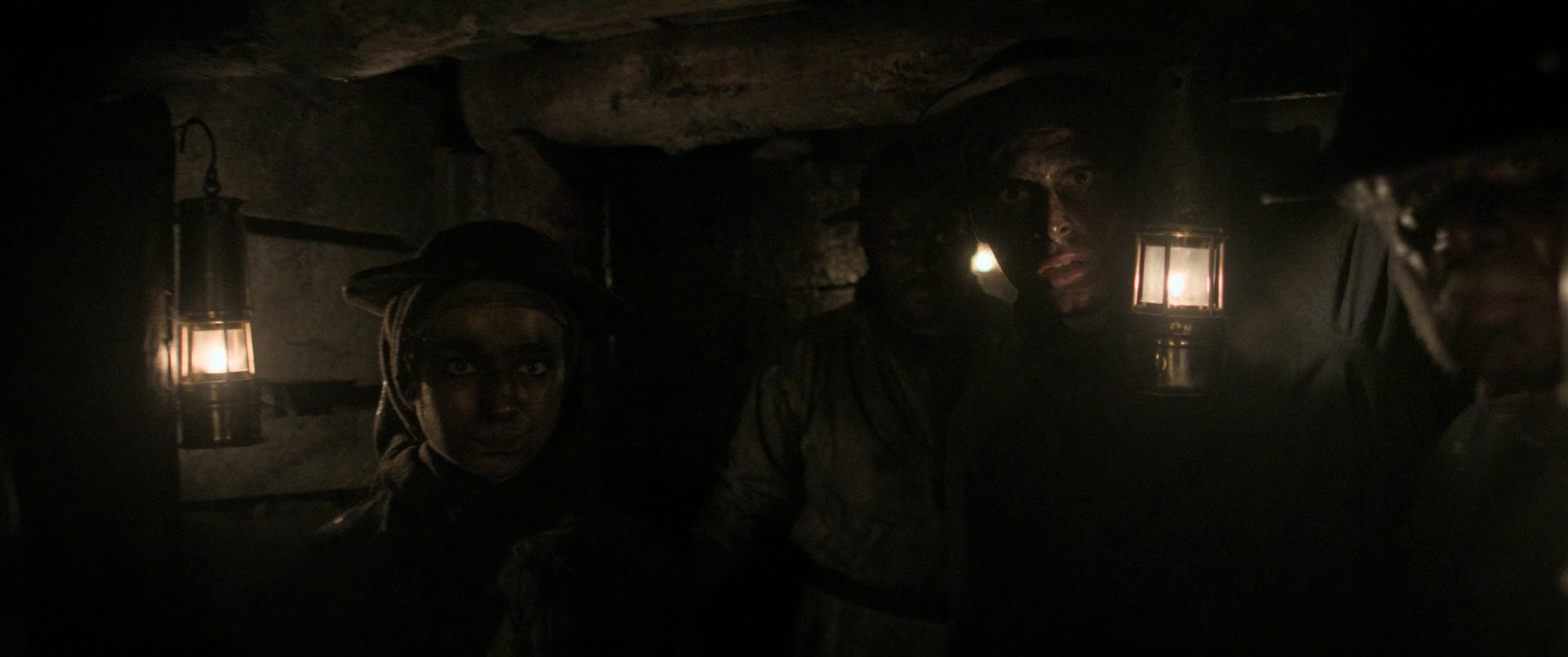 The Deep Dark (2023) —  shot,  lighting