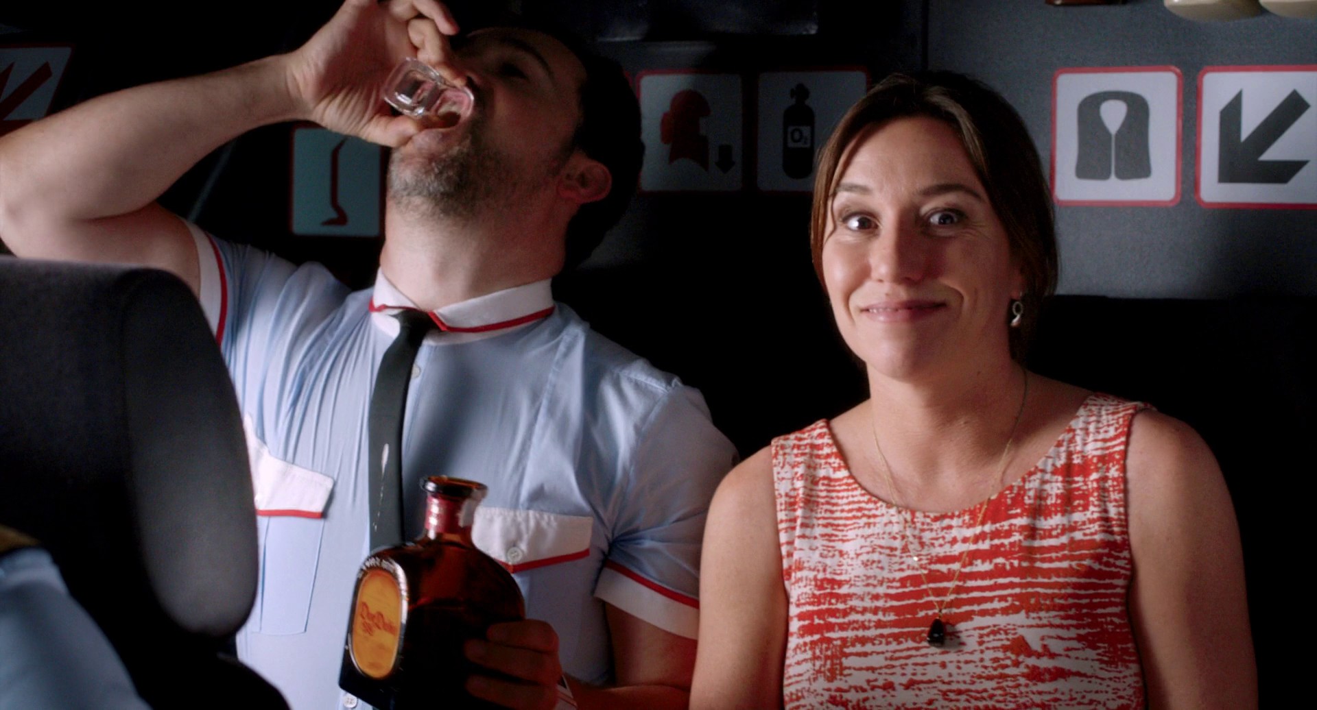 I'm So Excited! (2013) —  shot,  lighting