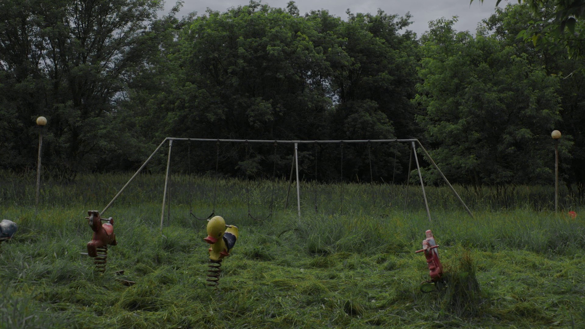 Sacrifice Zone (2018) —  shot,  lighting