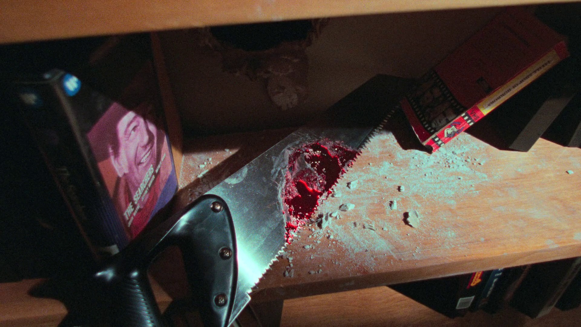  Two Evil Eyes (1990) —  shot,  lighting