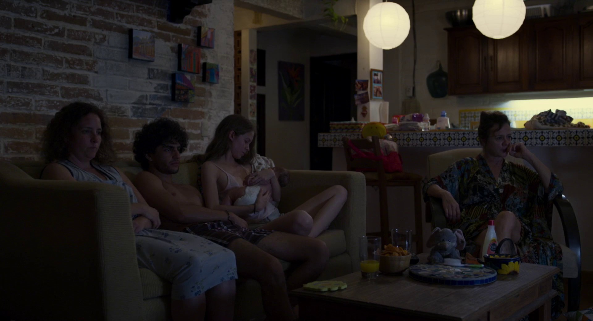 April's Daughter (2017) —  shot,  lighting