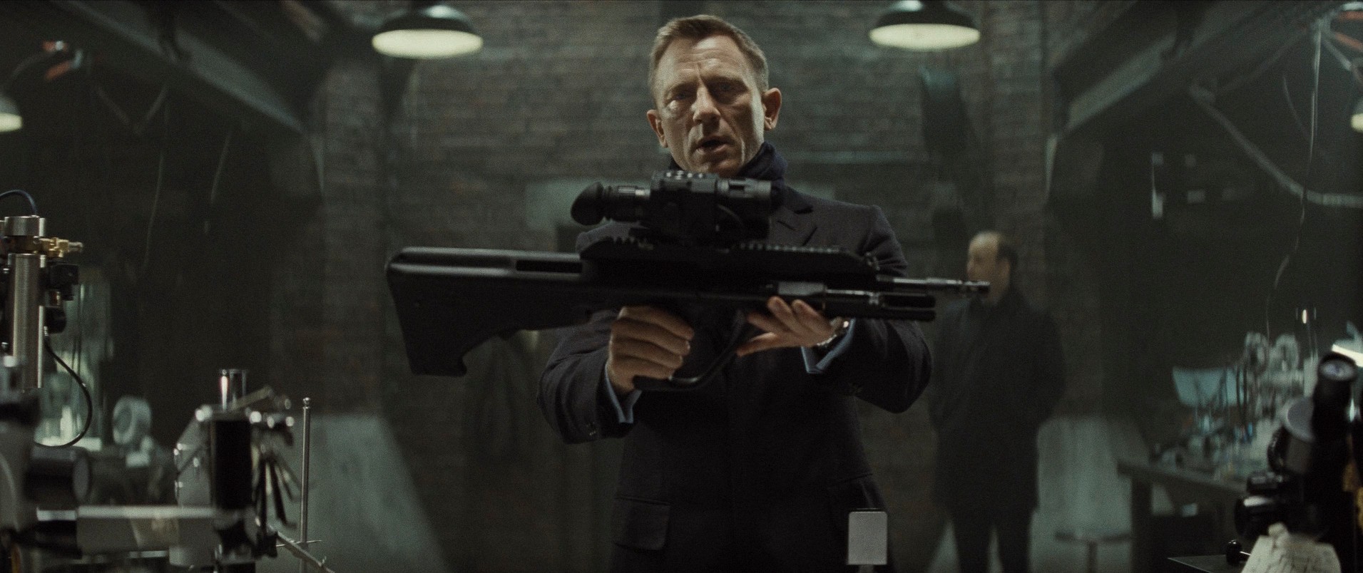 Spectre (2015) —  shot,  lighting