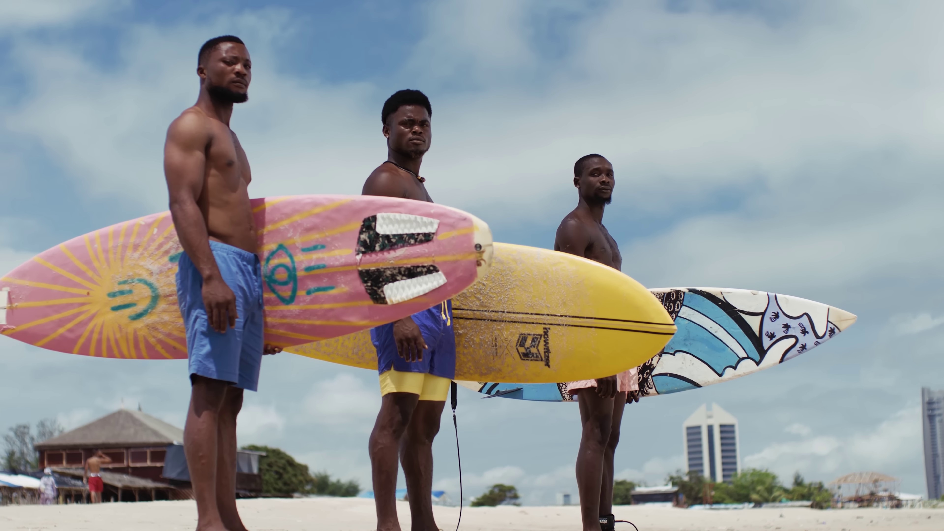 Soweto (2022) —  shot,  lighting