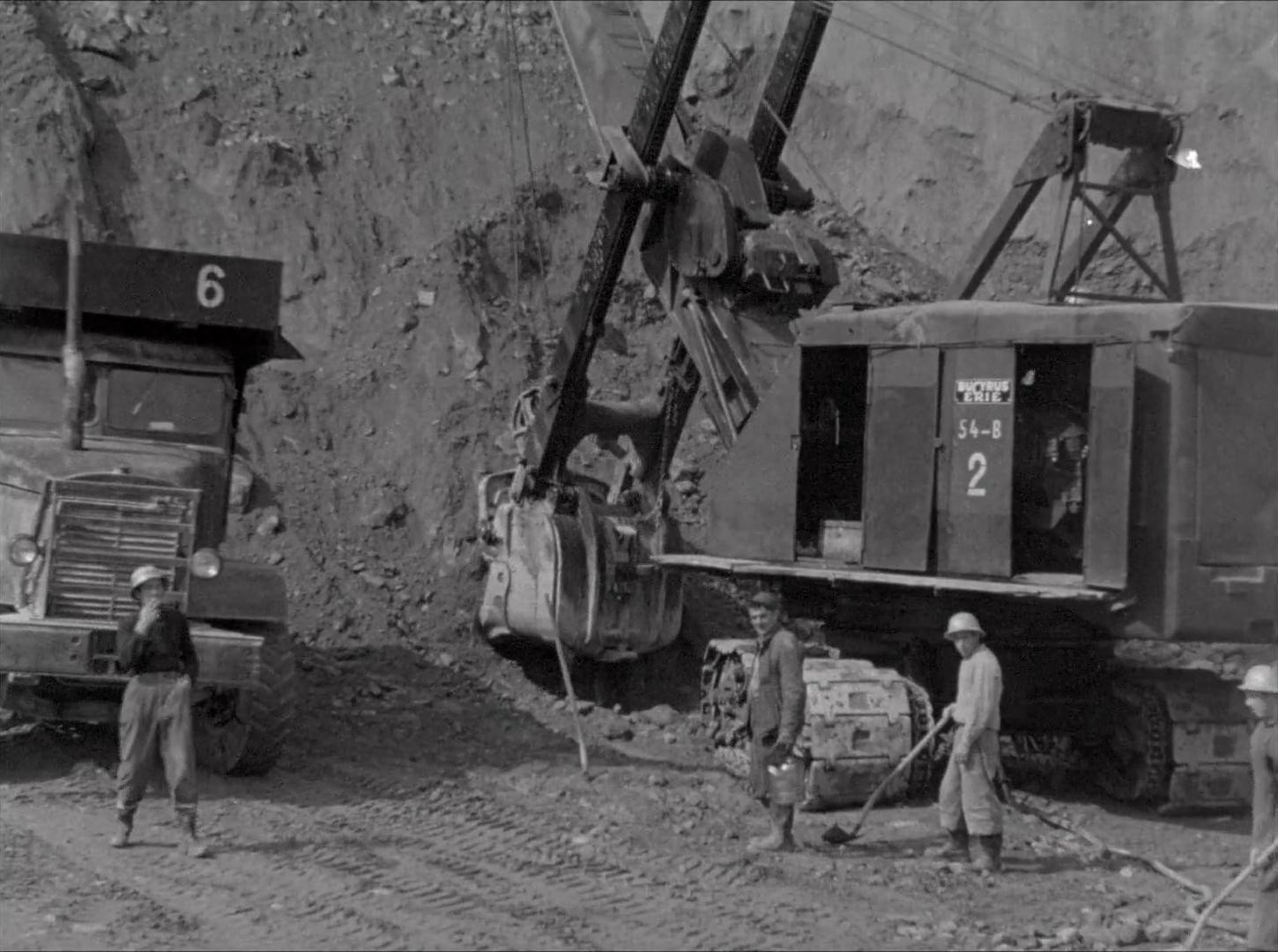Operation Concrete (1958) —  shot,  lighting