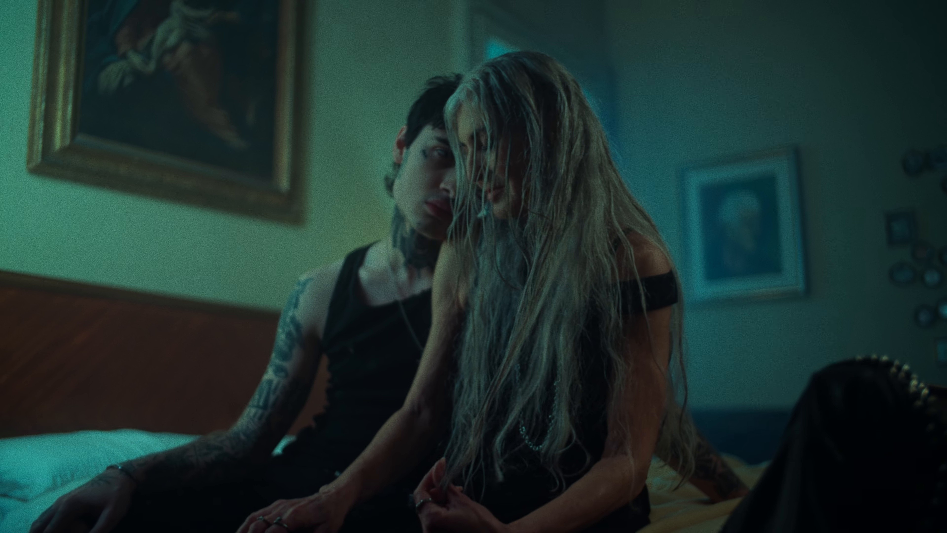 BLACKOUT (2024) —  shot,  lighting