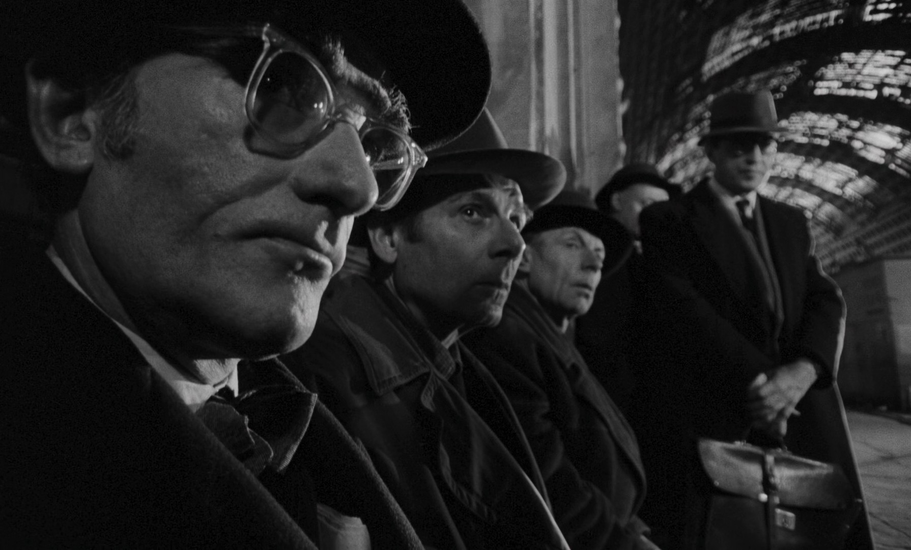 The Trial (1962) —  shot,  lighting