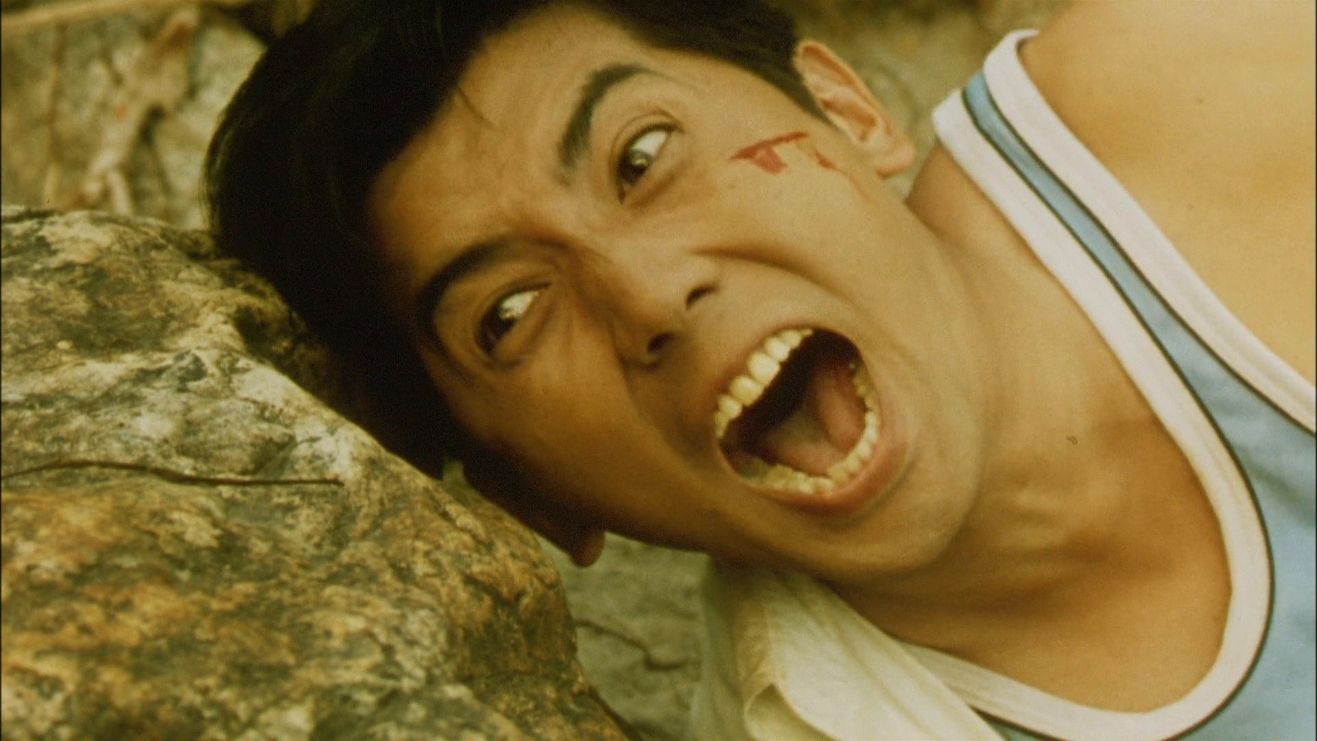 The Bird People in China (1998) —  shot,  lighting