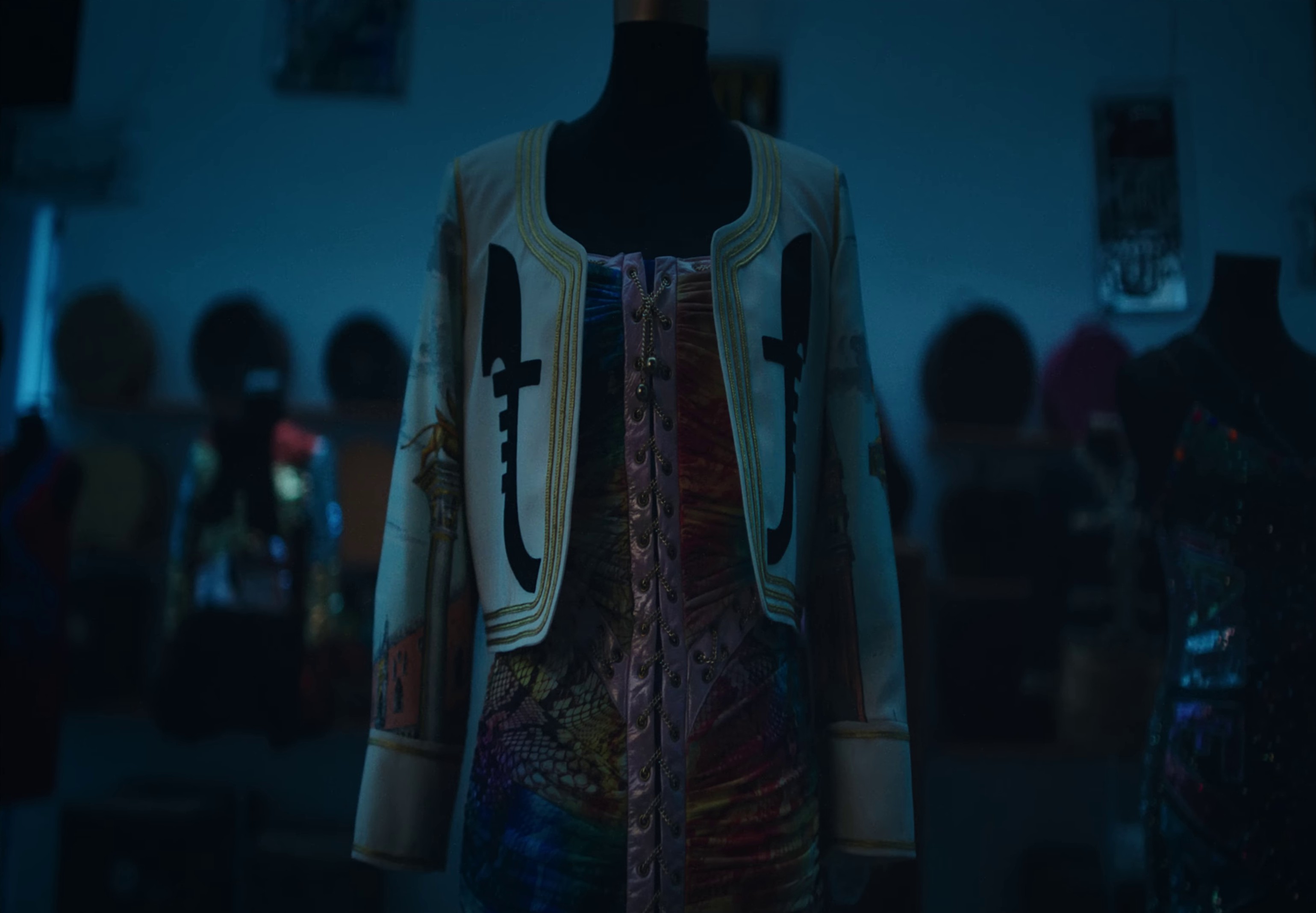 Mosh Pit (2022) —  shot,  lighting