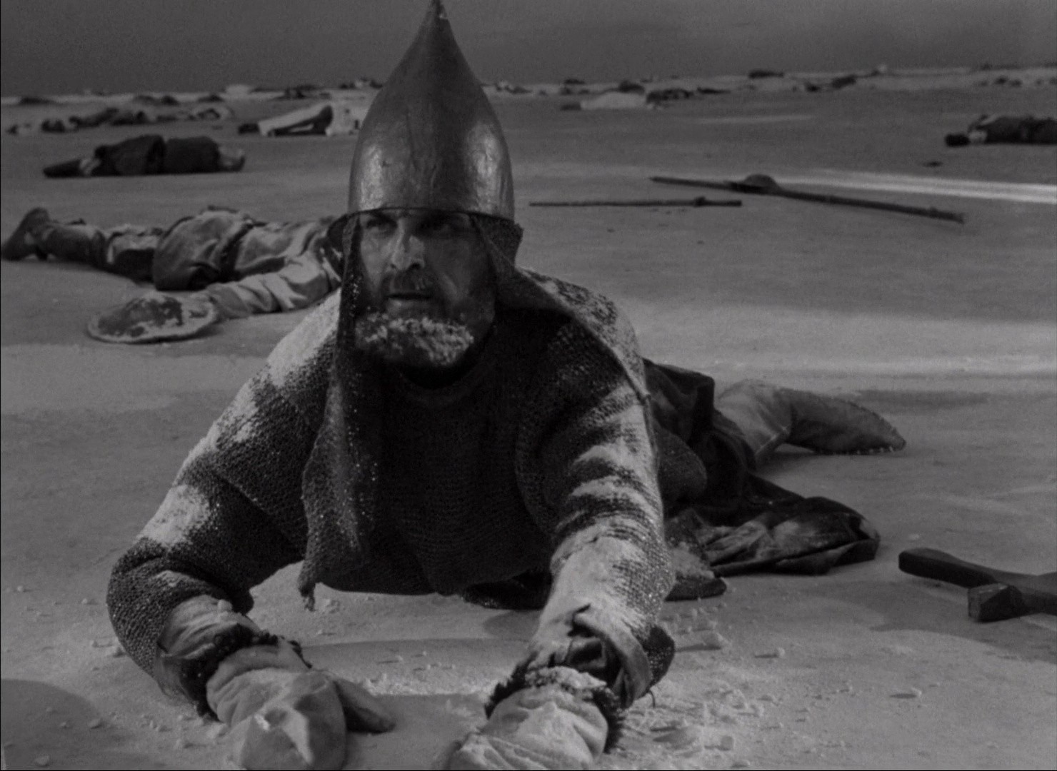 Alexander Nevsky (1950) —  shot,  lighting