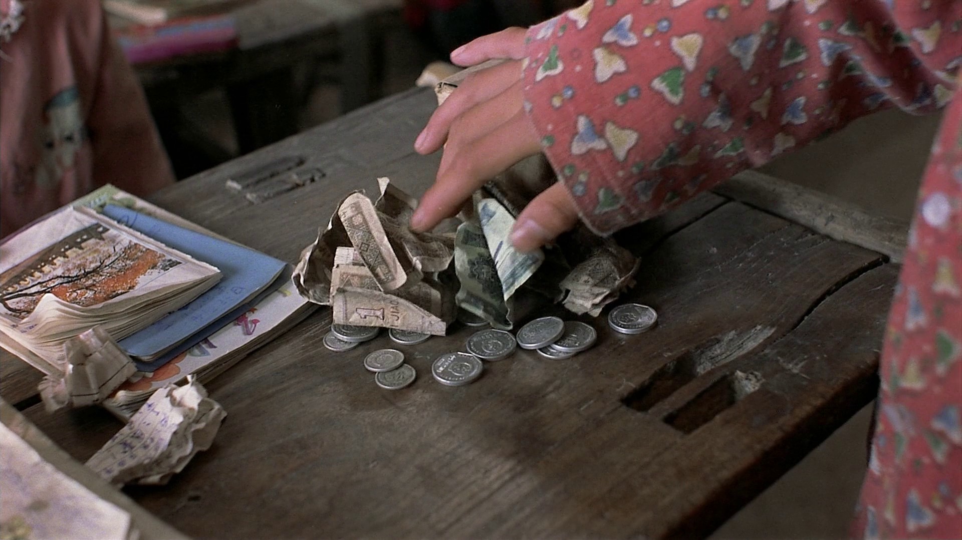 Not One Less (2000) —  shot,  lighting