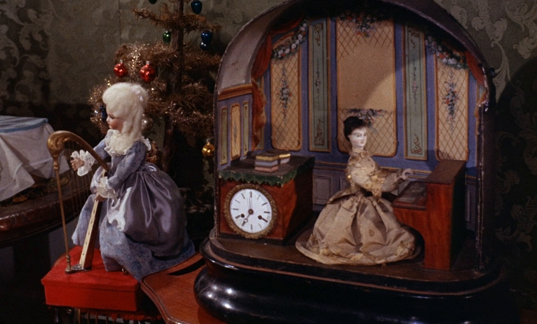 Topkapi (1964) —  shot,  lighting