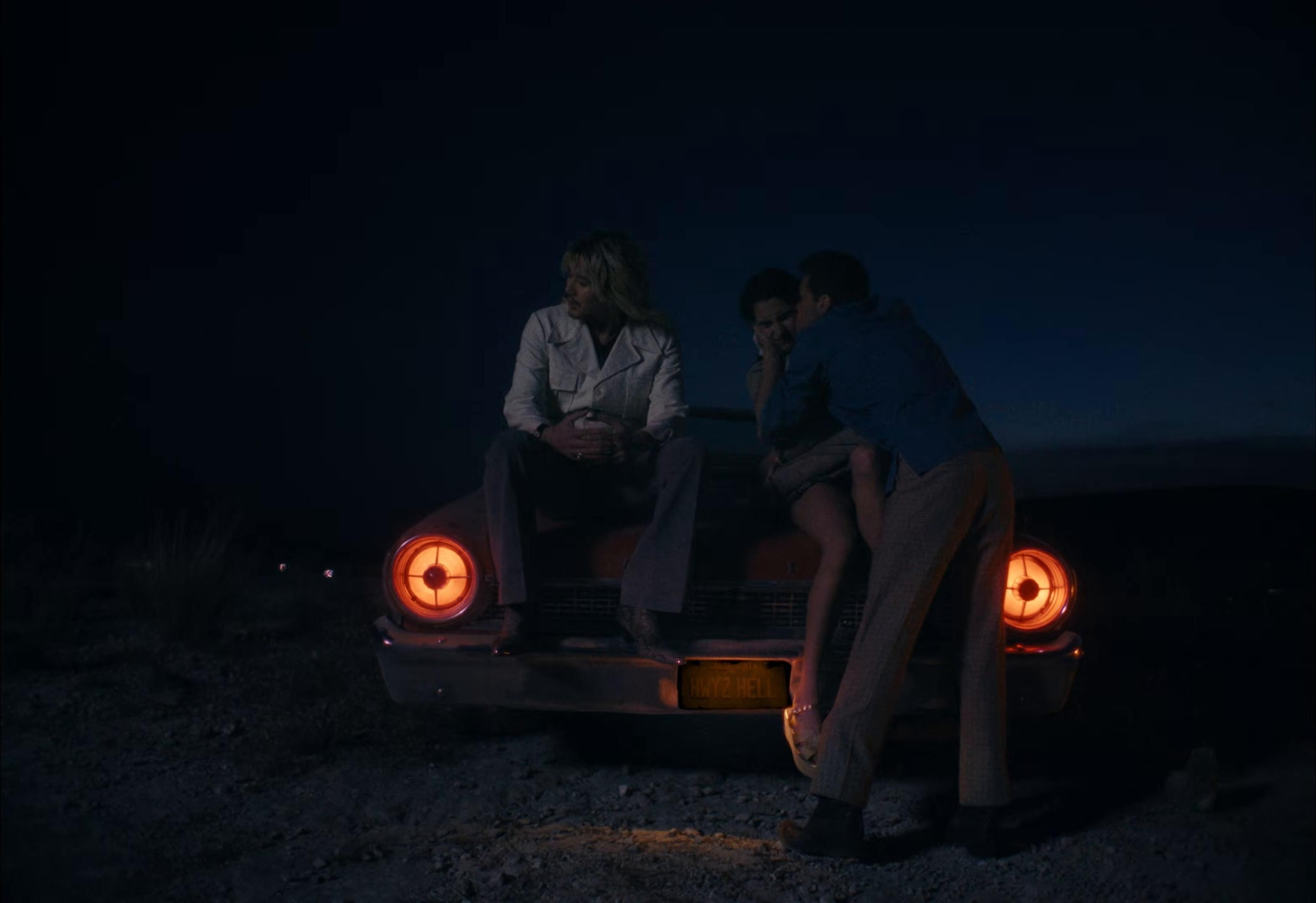 Casket Girl (2025) —  shot,  lighting