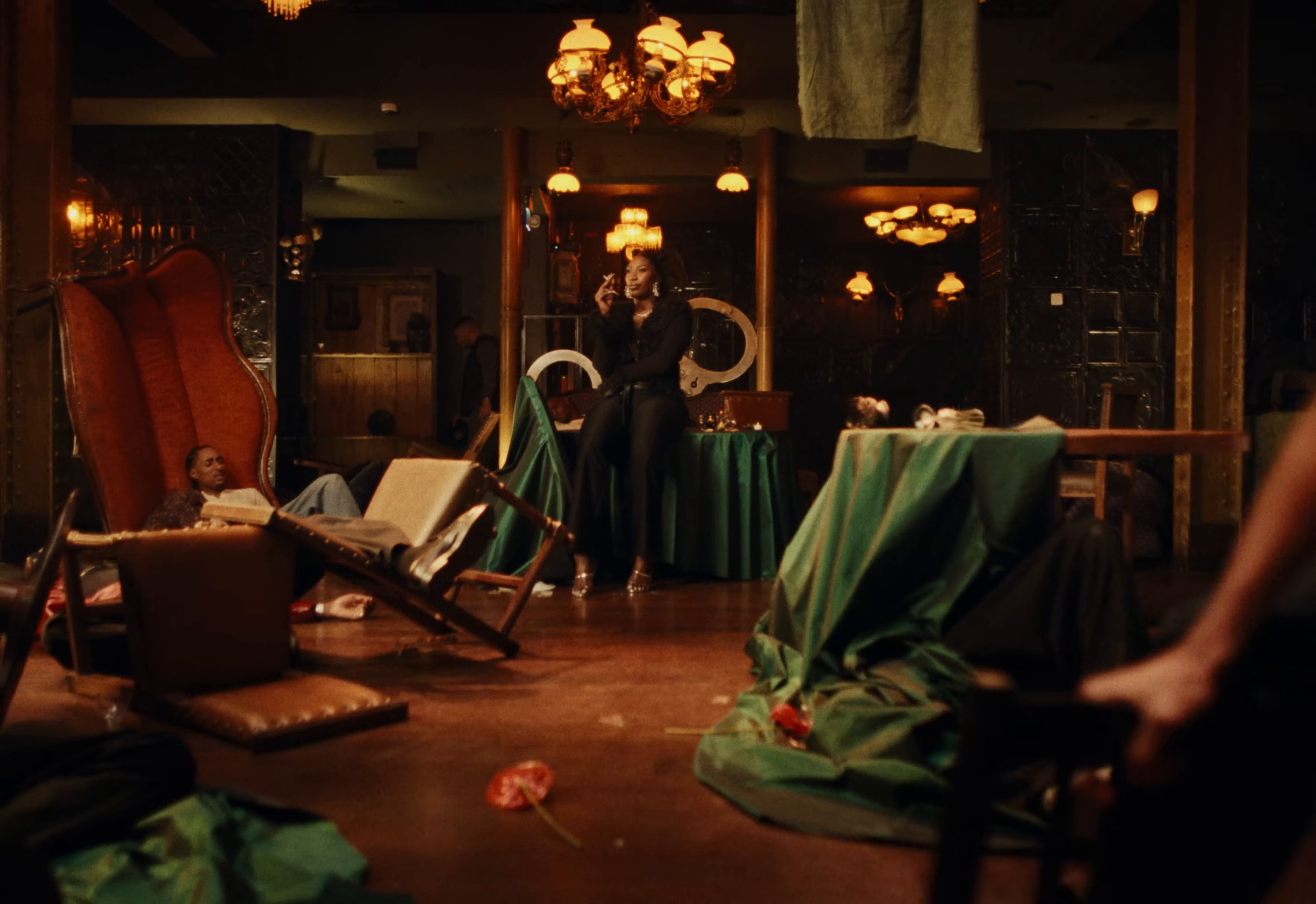 Désarmer (2025) —  shot,  lighting