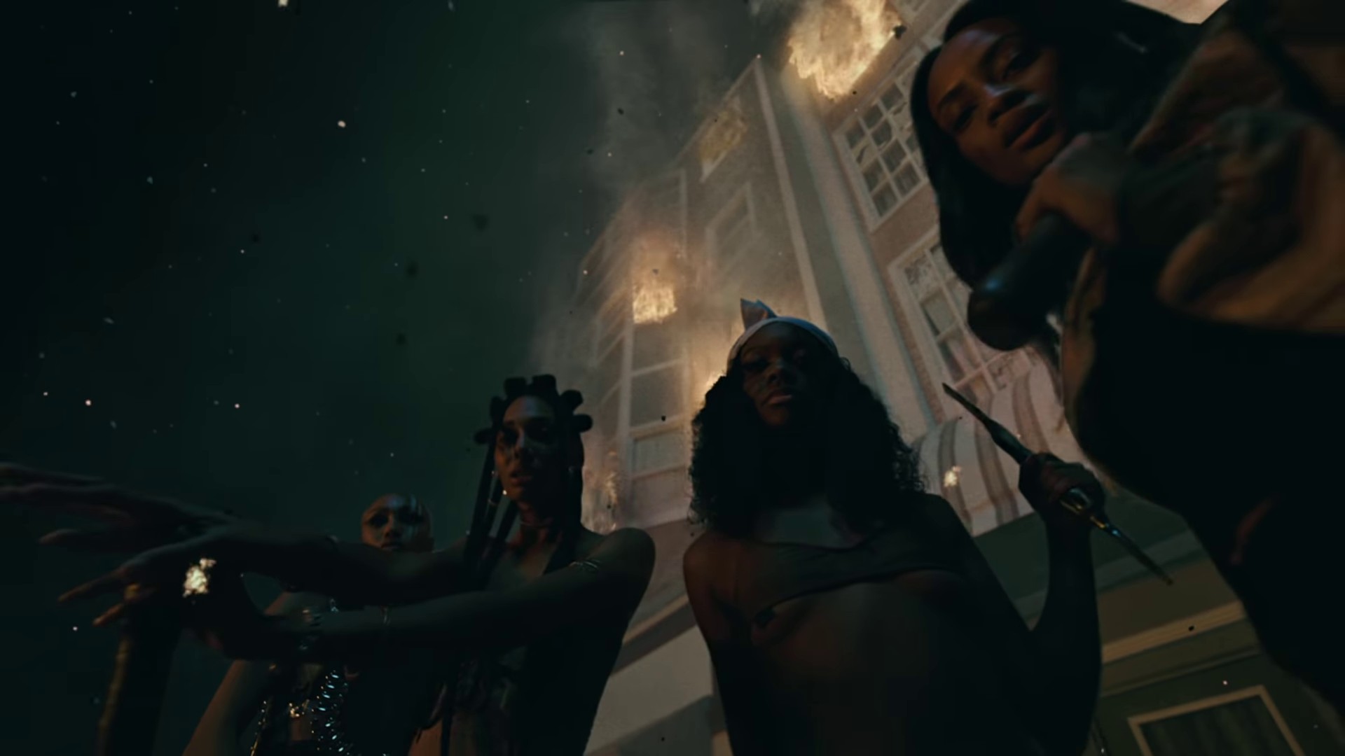 Handstand (2021) —  shot,  lighting