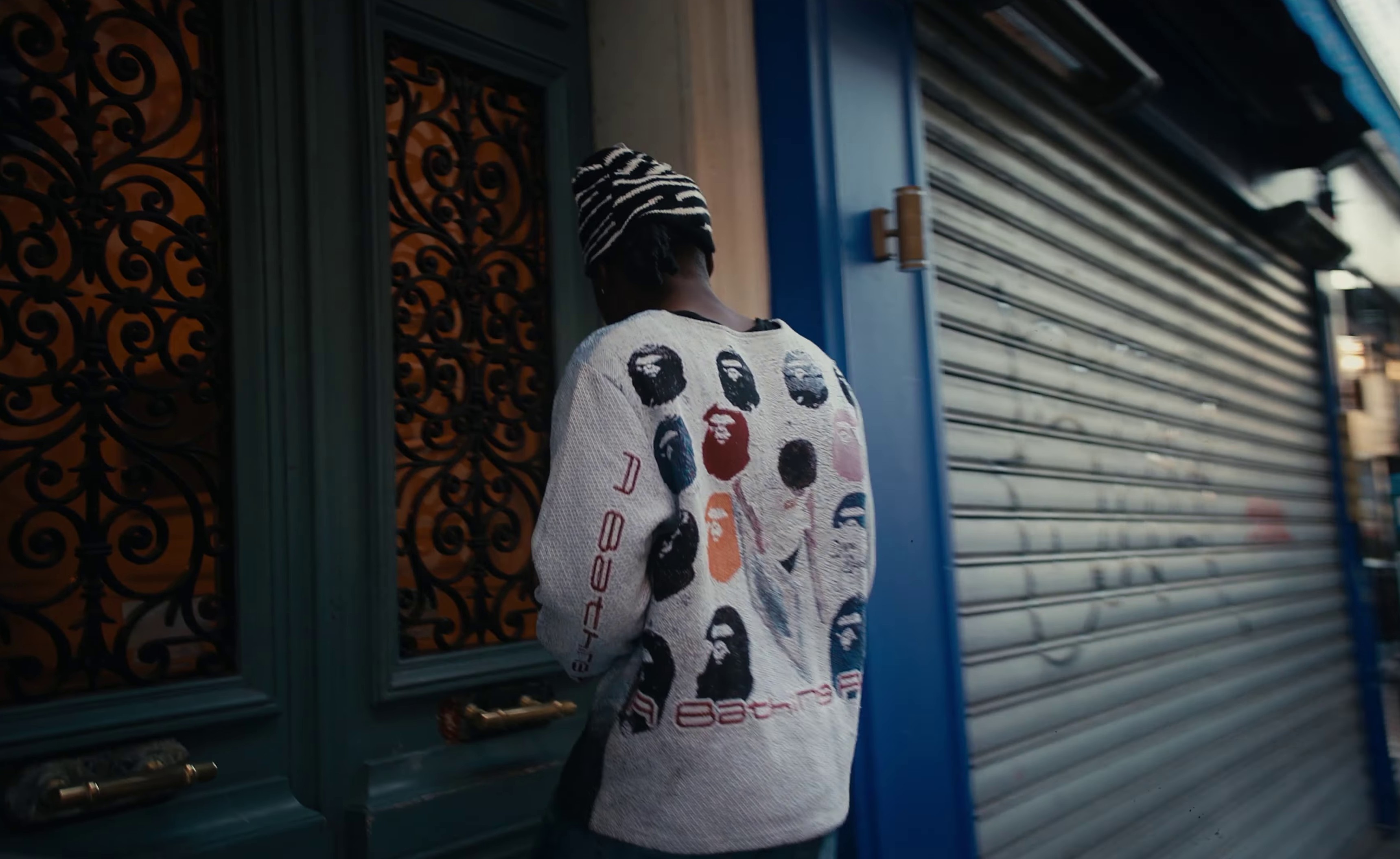 Une seule nuit  (2022) —  shot,  lighting