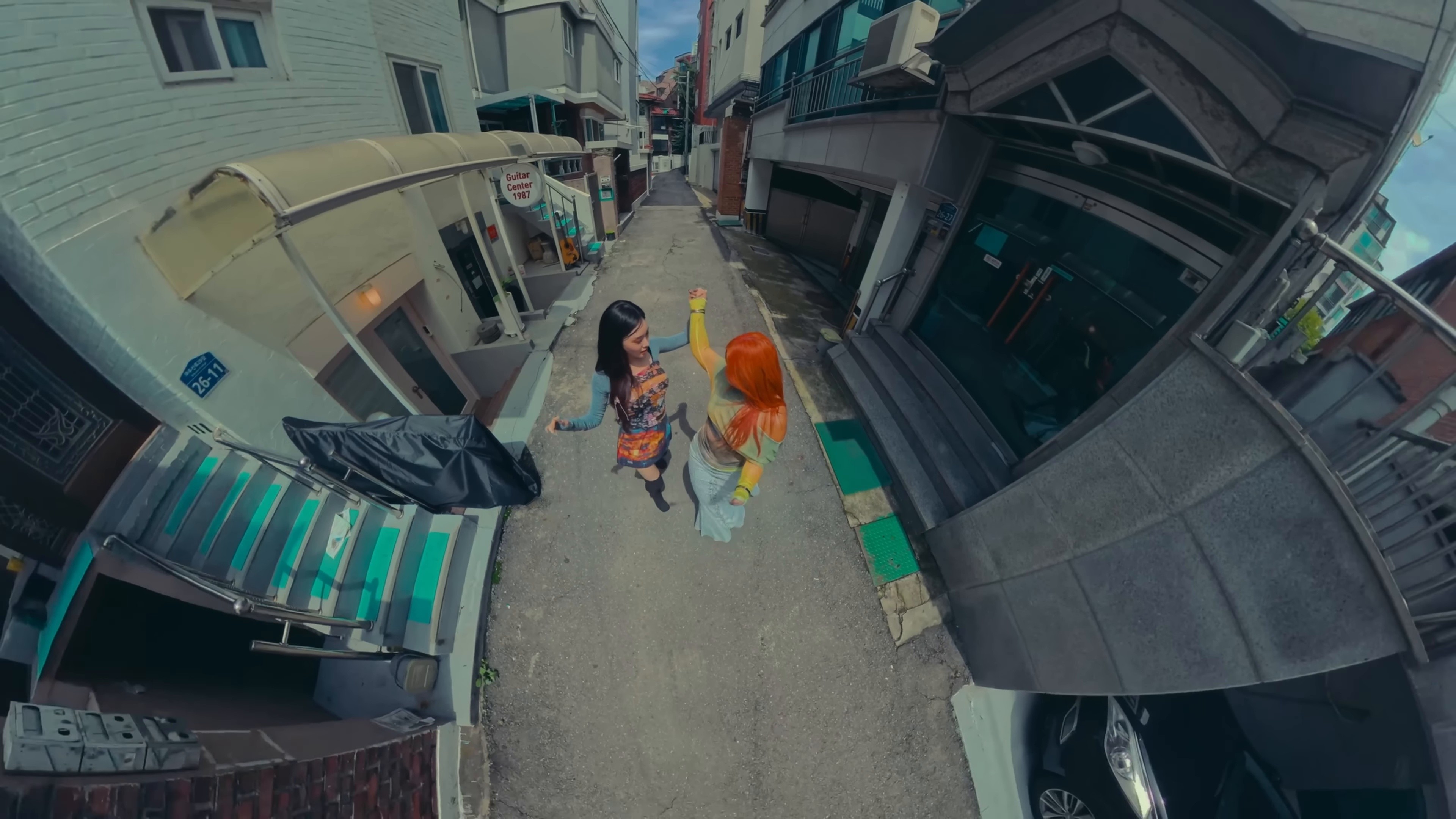 hair down (2024) —  shot,  lighting