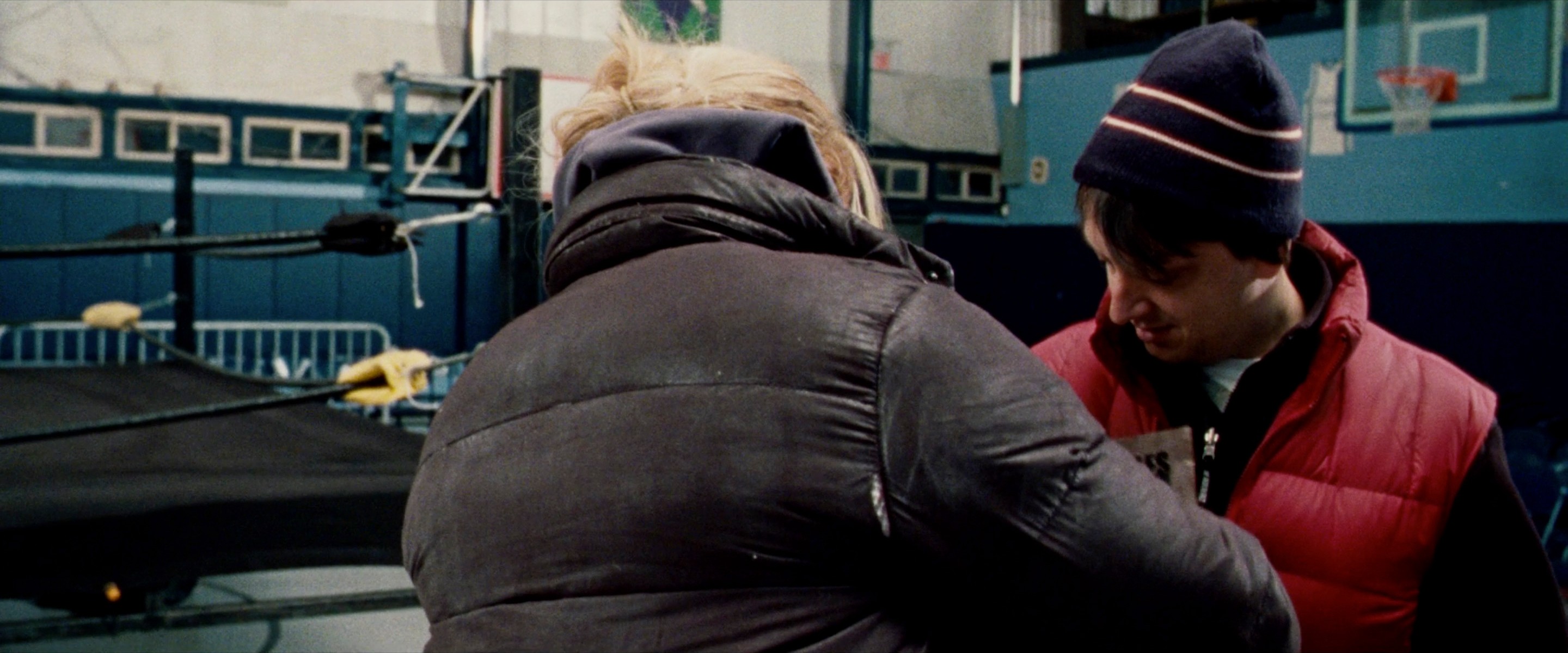 The Wrestler (2008) —  shot,  lighting