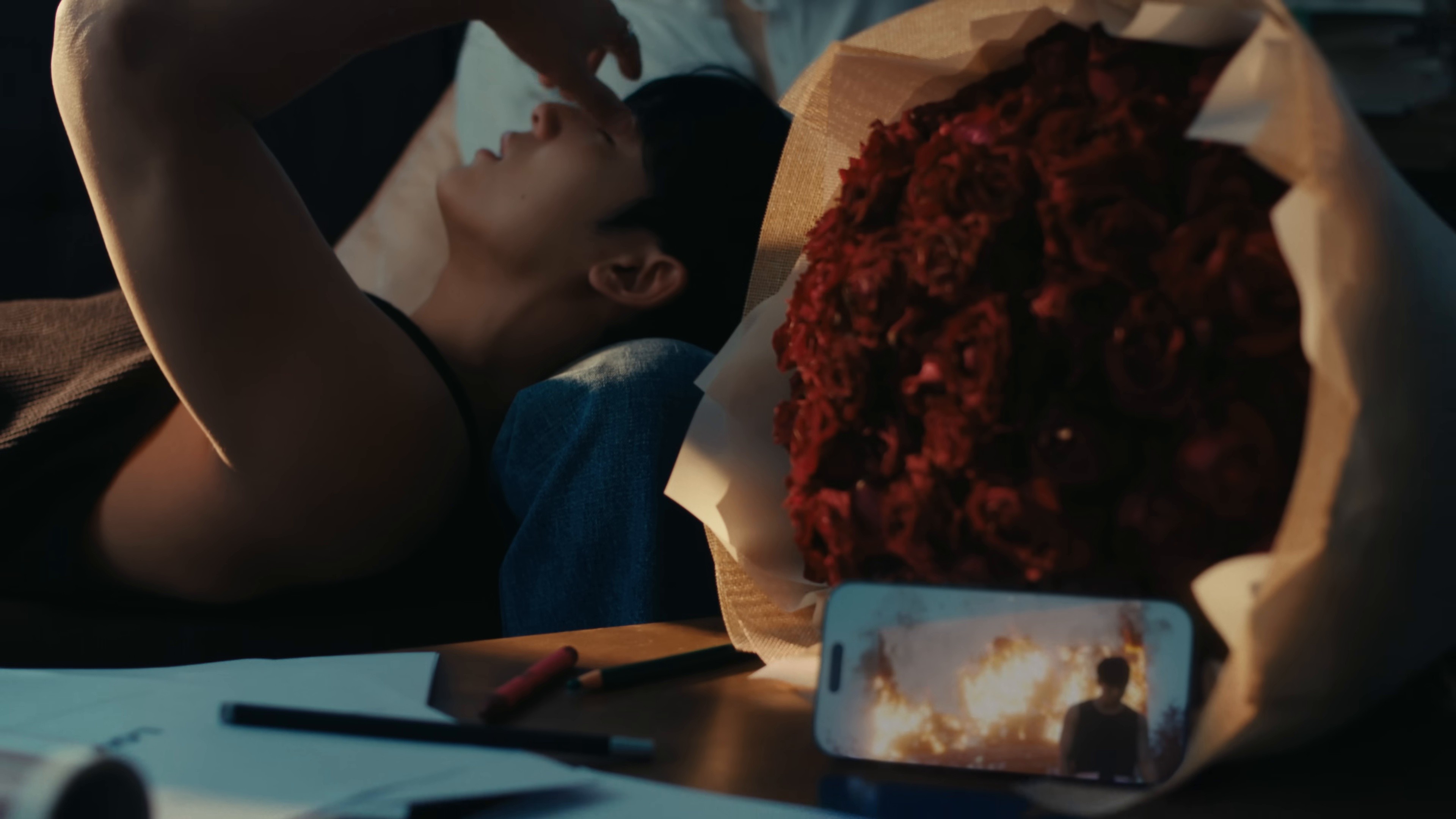 LOVE, MONEY, FAME (2024) —  shot,  lighting