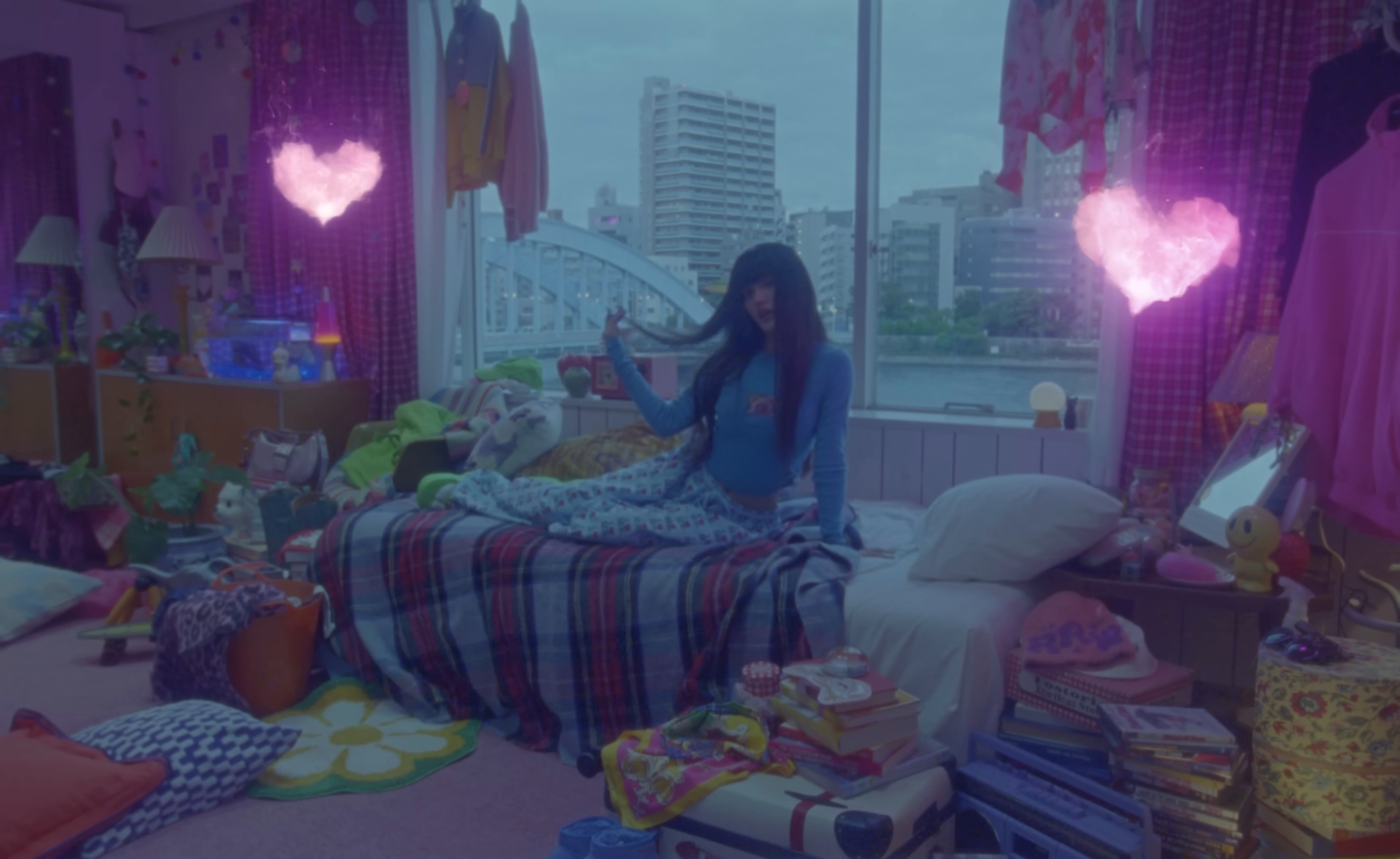 NOT CUTE ANYMORE (2025) —  shot,  lighting