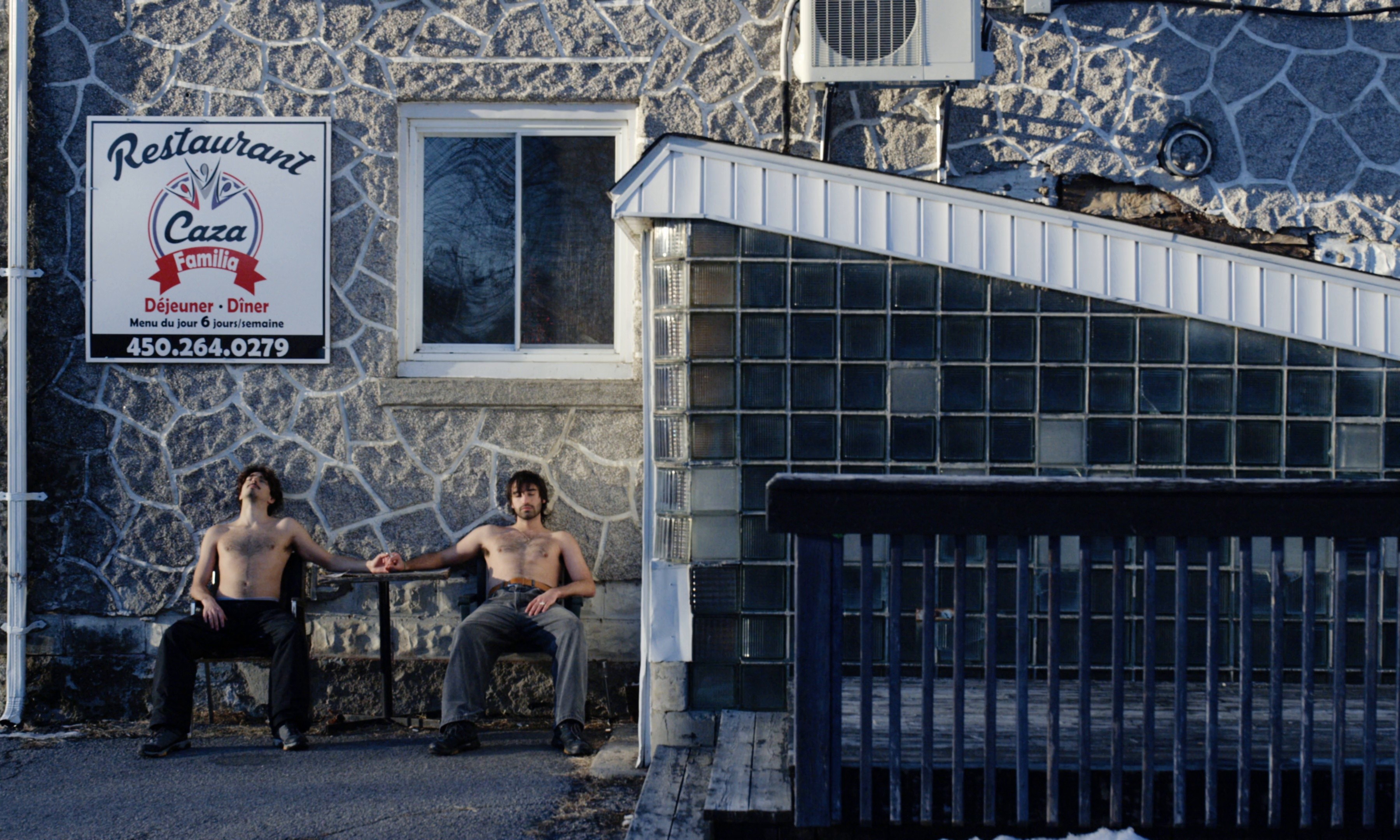 Downpour (2025) —  shot,  lighting