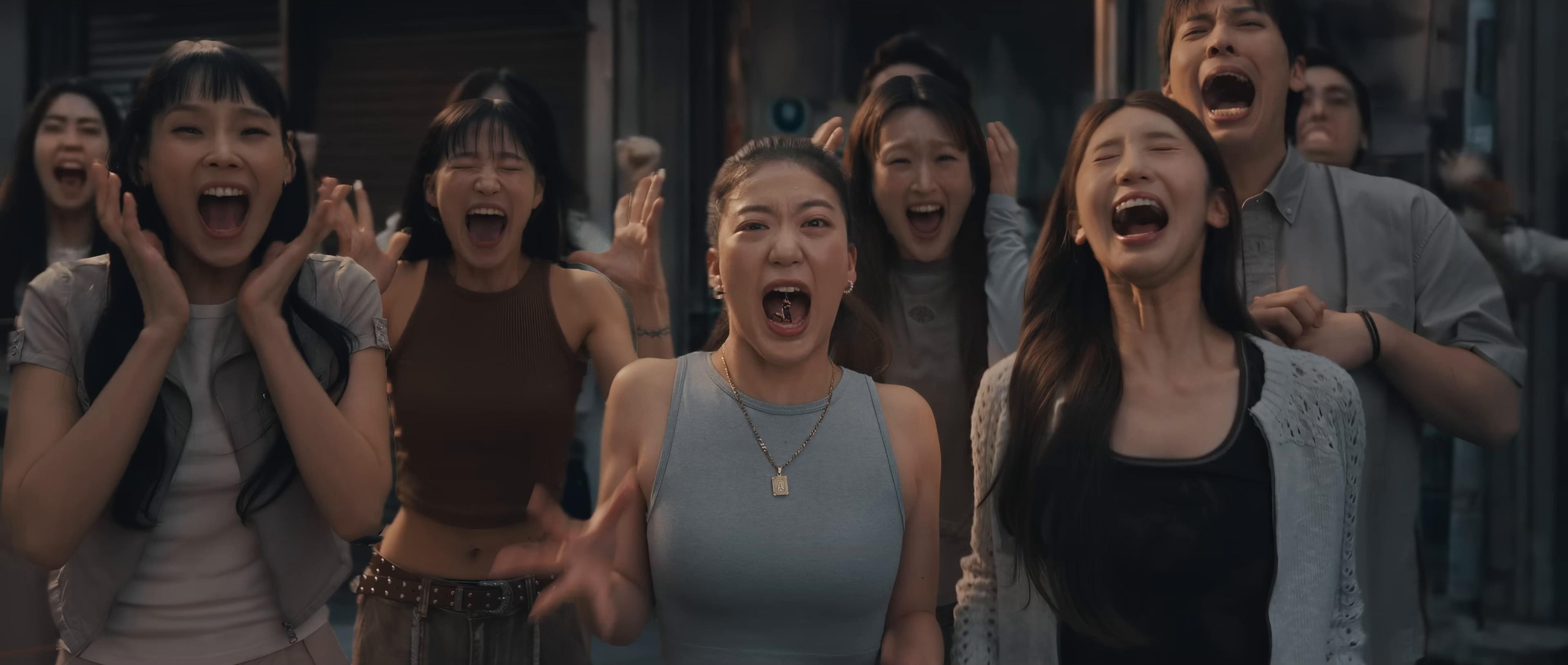 뛰어(JUMP) (2025) —  shot,  lighting