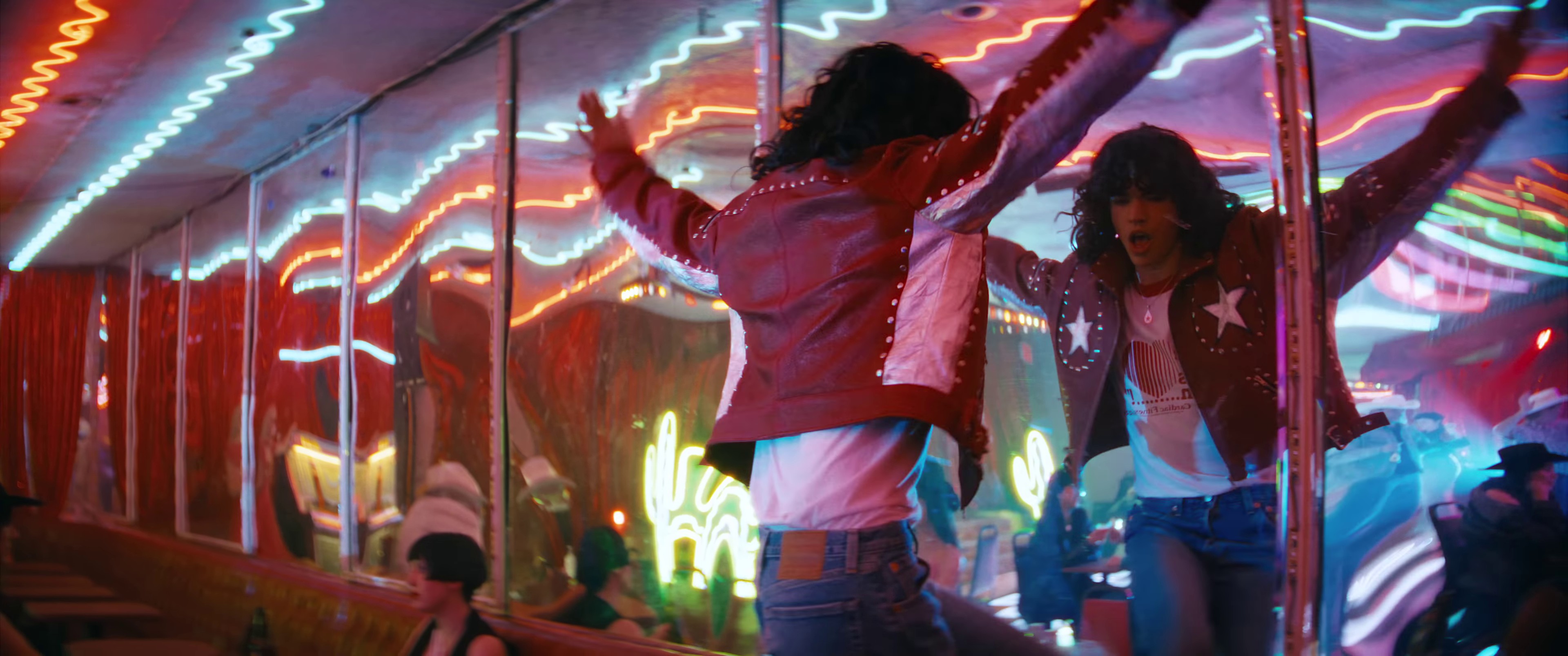 Lonely Dancers (2024) —  shot,  lighting